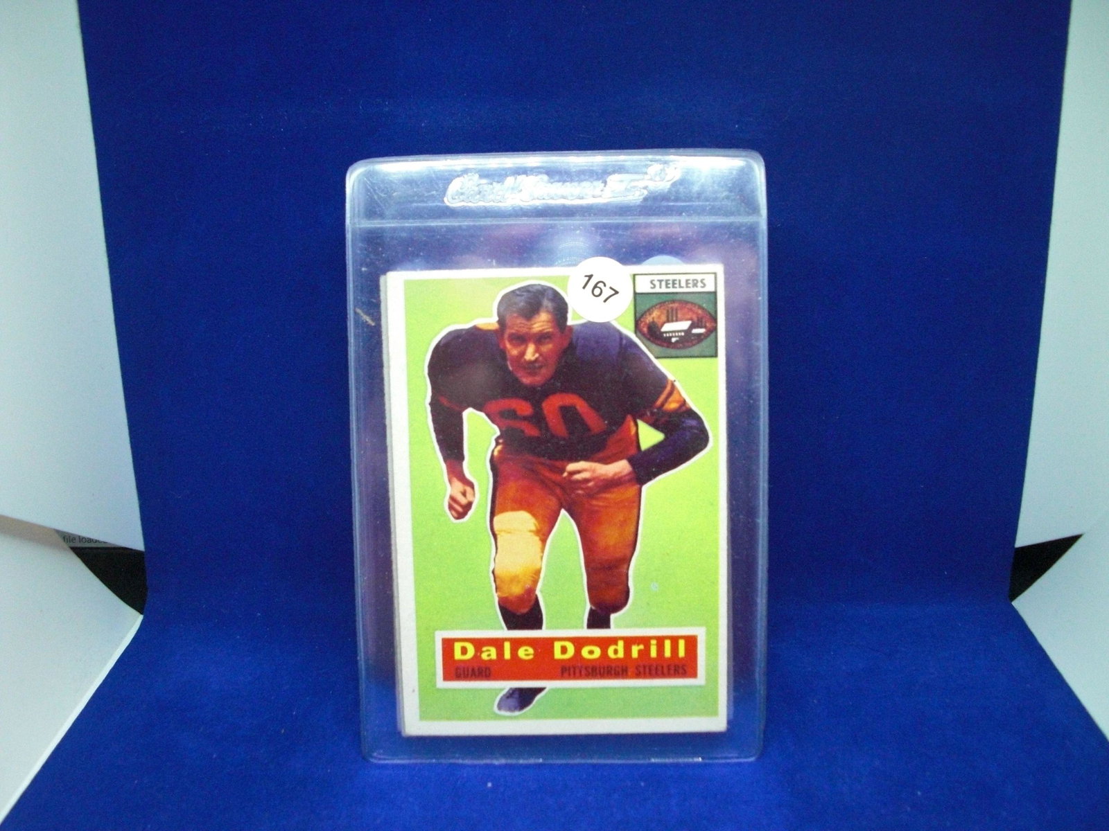 vintage 1956 topps football Dale dodrill: vintage 1956 topps football Dale dodrill