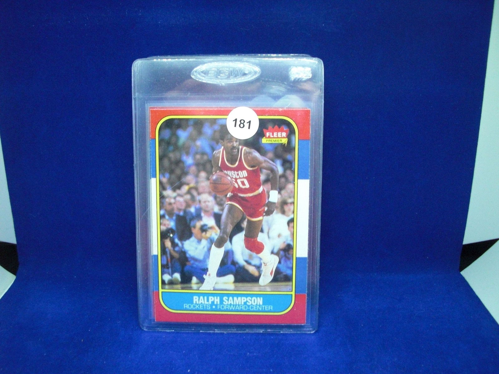 1986 fleer basketall Ralph Sampson (1 of 1)