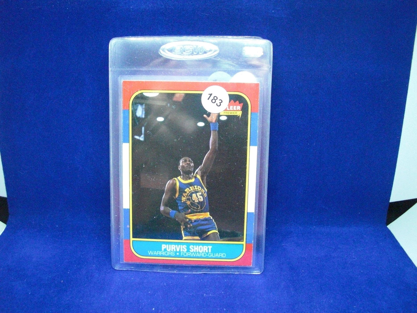 1986 fleer basketall Purvis short (1 of 1)