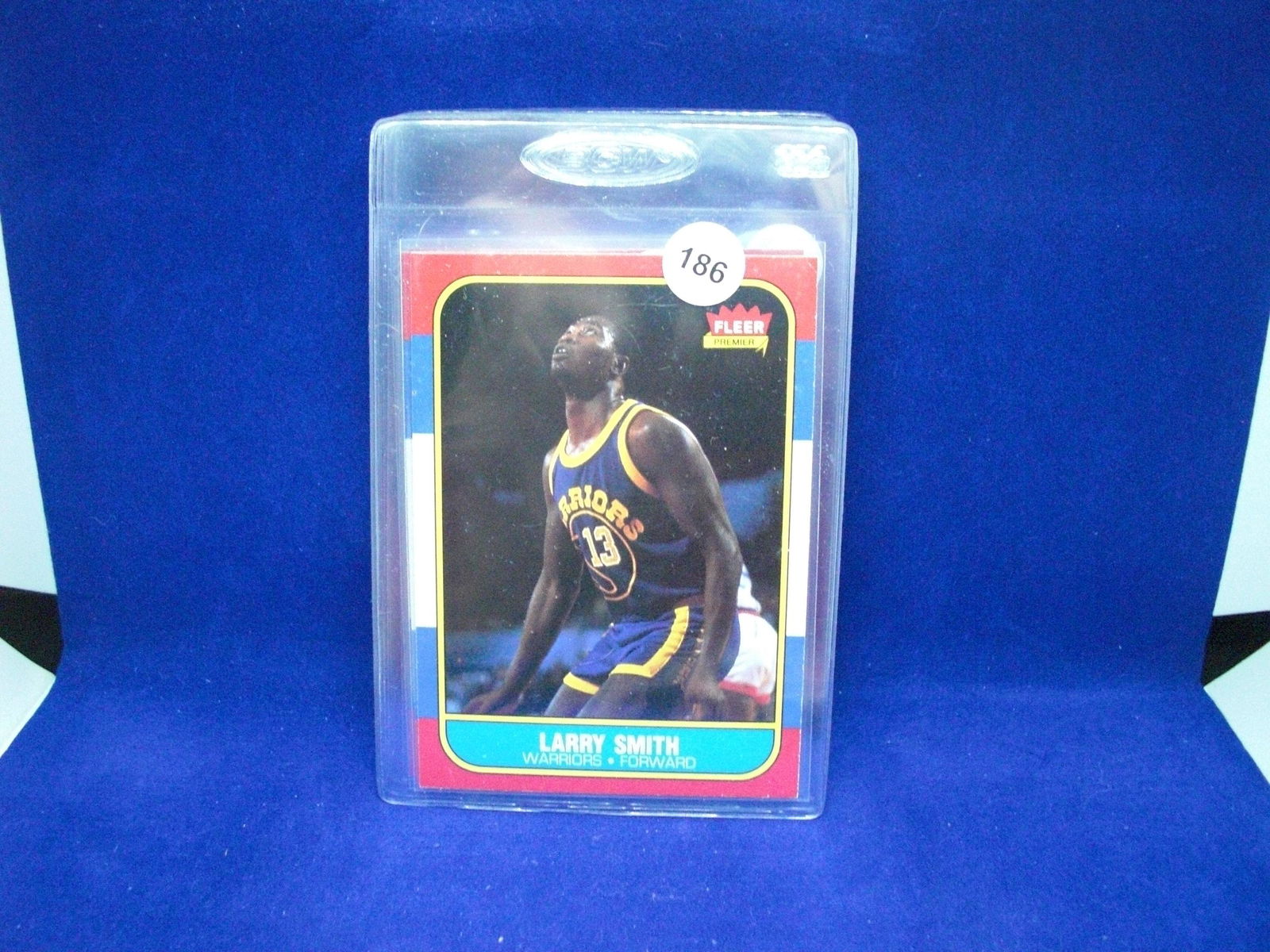 1986 fleer basketall Larry Smith (1 of 1)