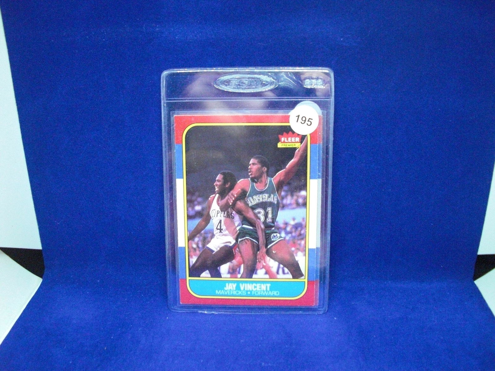 1986 Fleer basketball Jay vincent (1 of 1)