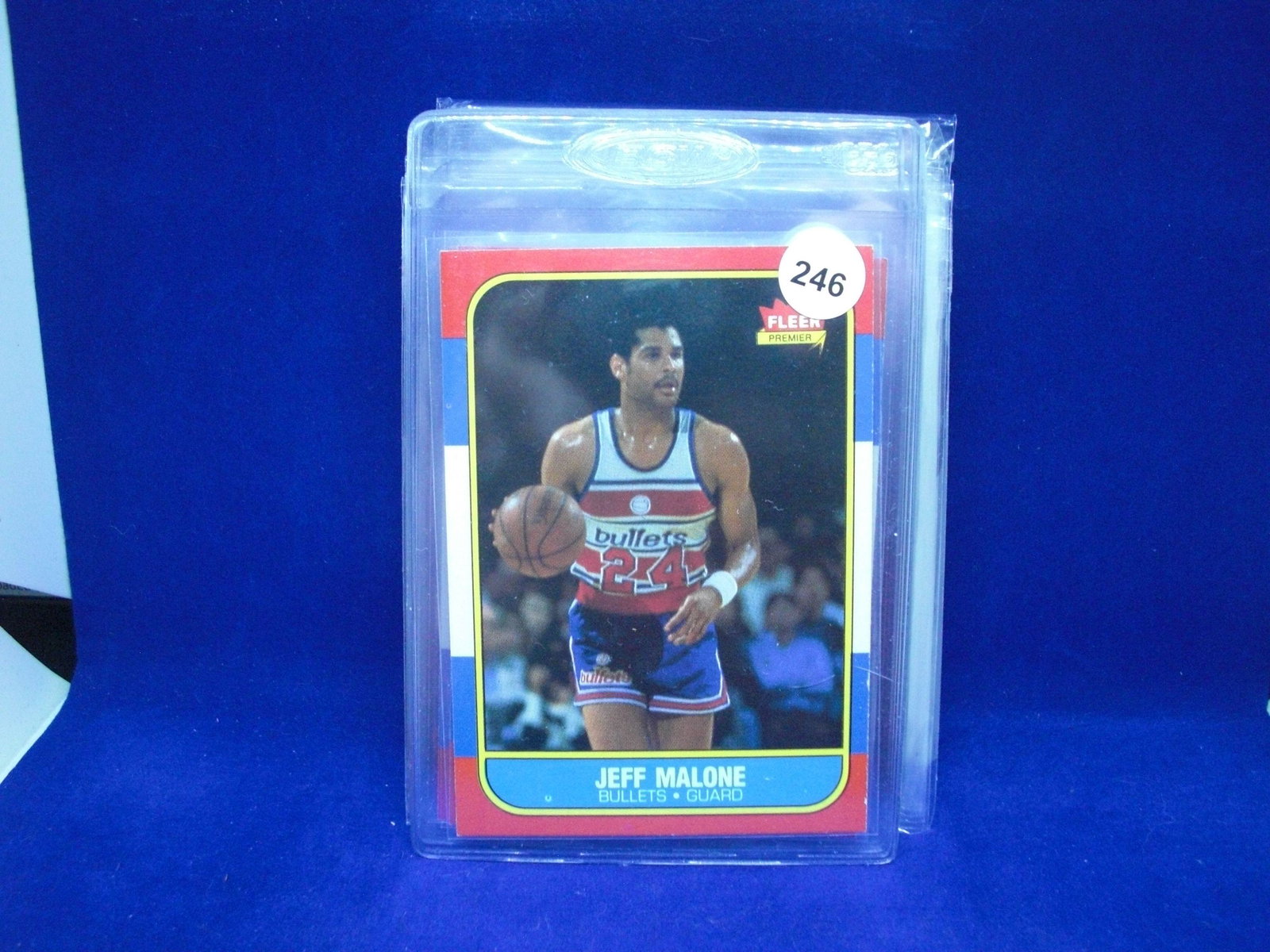 1986 fleer basketball Jeff Malone: 1986 fleer basketball Jeff Malone