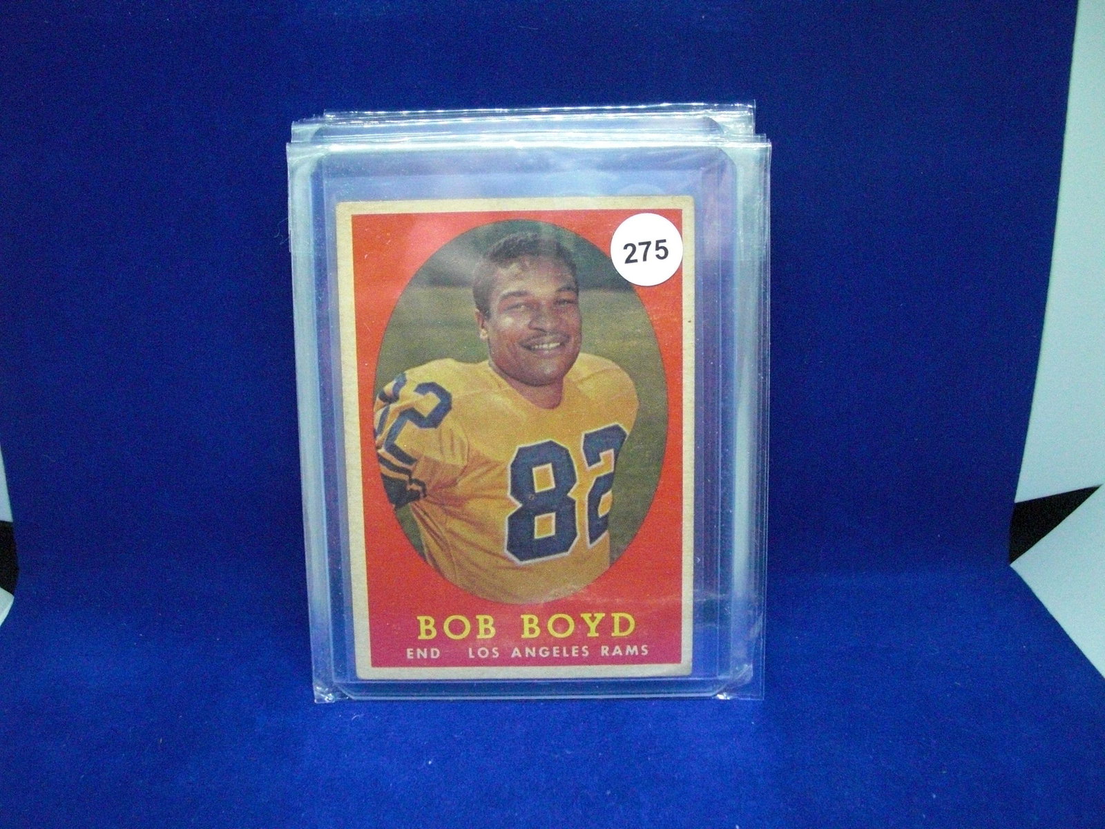 vintage 1958 topps football Bob Boyd: vintage 1958 topps football Bob Boyd