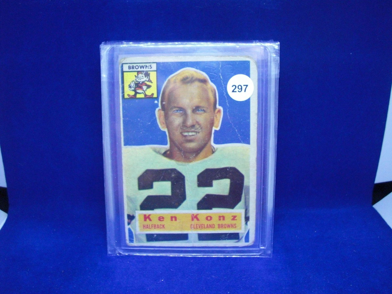 1956 Topps Ken Konz (1 of 1)