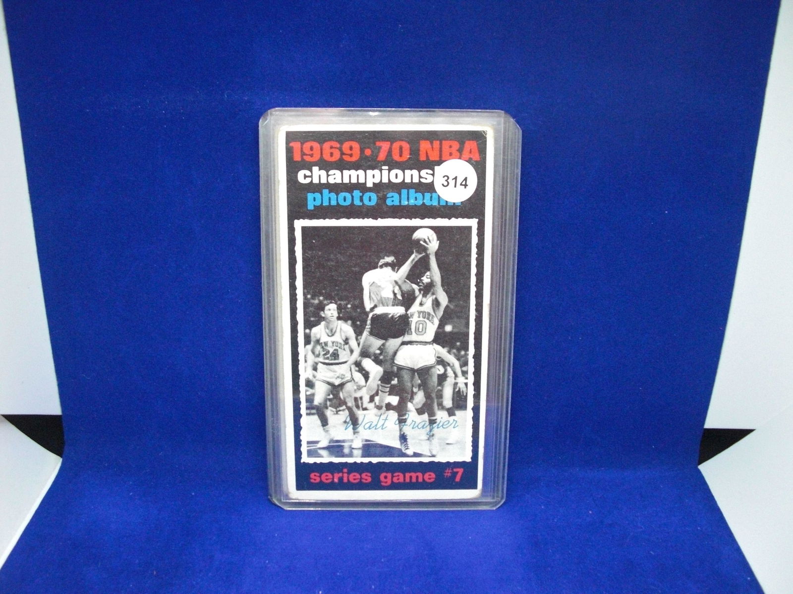 1970 tall boy NBA championship Walt Frazier (1 of 1)