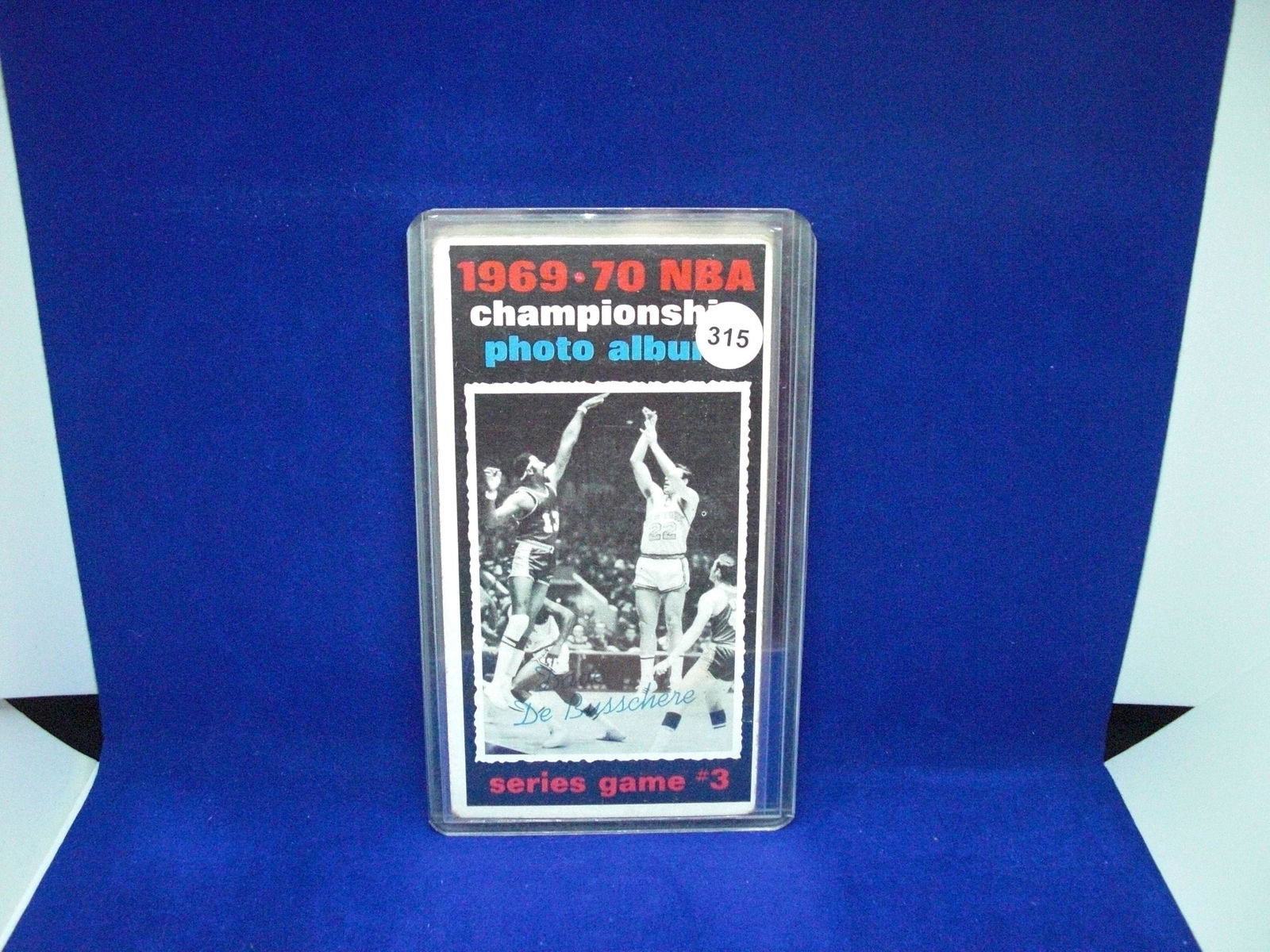 1970 tall boy NBA championship Dave debusschere (1 of 1)