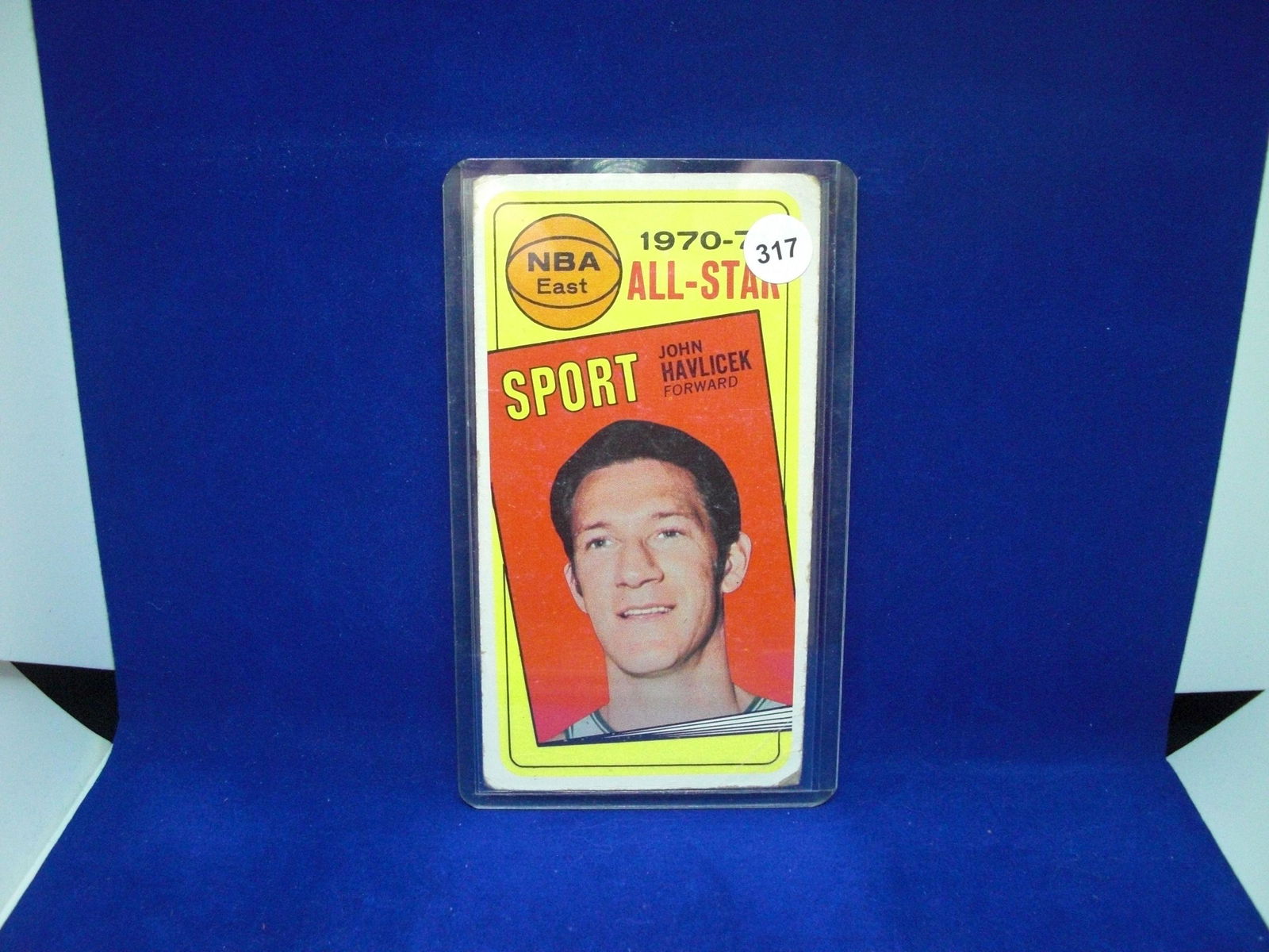 1970 tall boy John havlicek All Star (1 of 1)