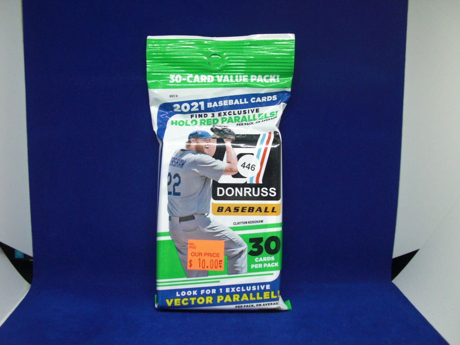 2021 donruss baseball value fat pack (1 of 1)