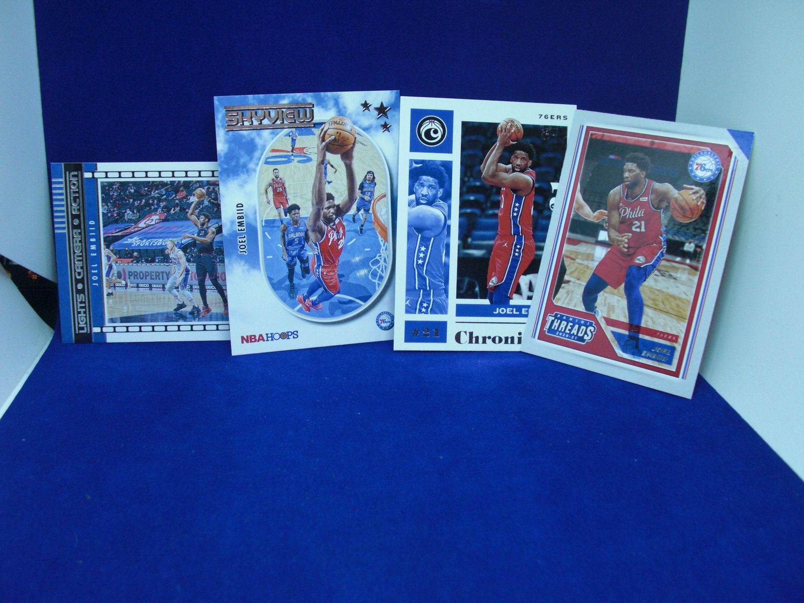 lot of 4 joel embiid cards (1 of 1)