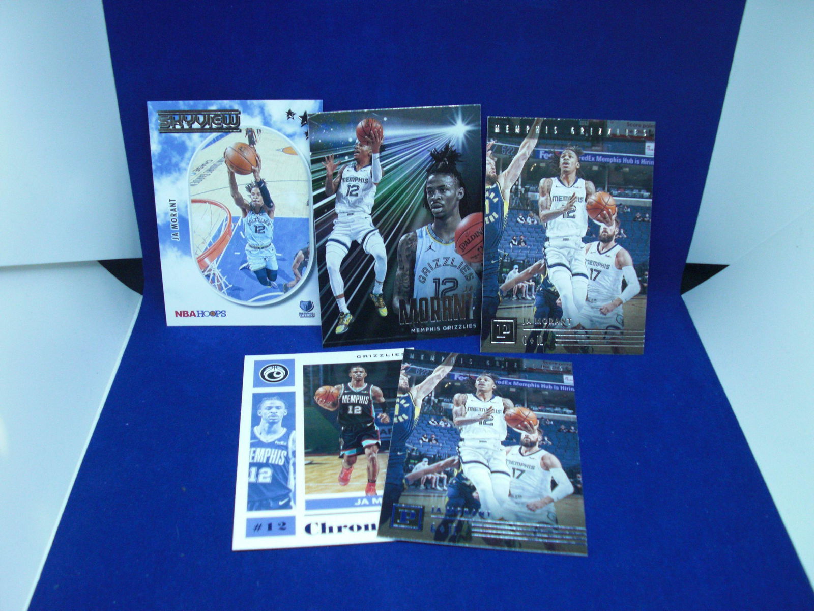 lot of 5 ja morant cards (1 of 1)