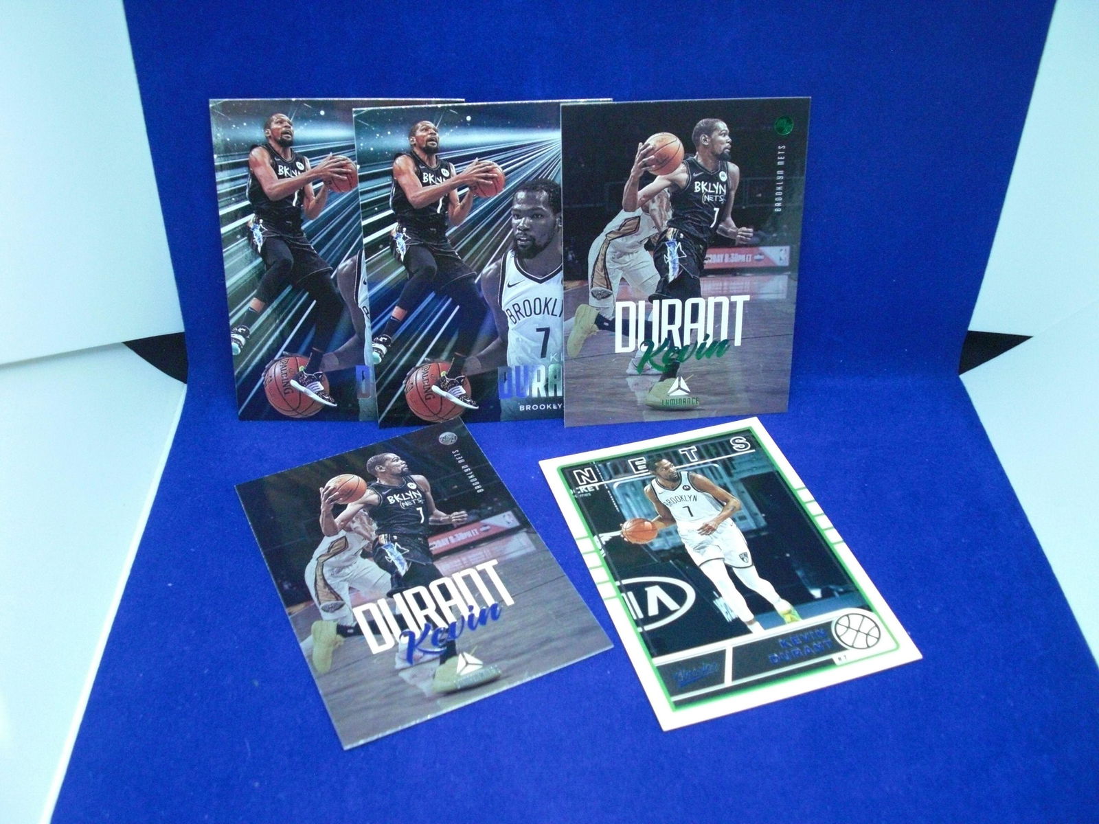 lot of 5 kevin durant cards (1 of 1)