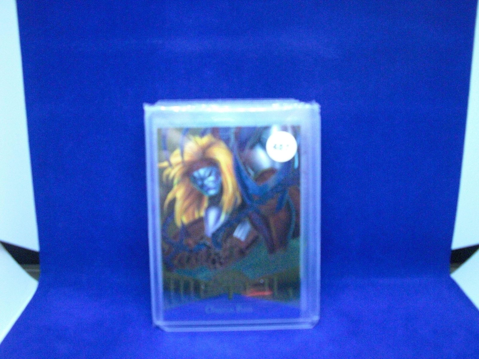 1996 marvel metal Omega red (1 of 1)