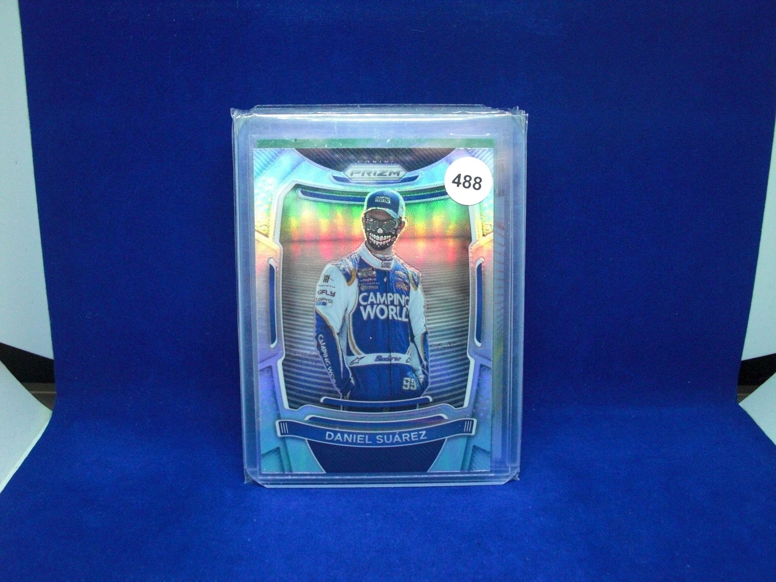 daniel suarez silver prizm racing: daniel suarez silver prizm racing