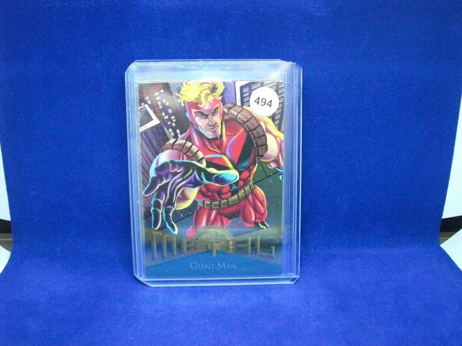 marvel metal giant man card (1 of 1)