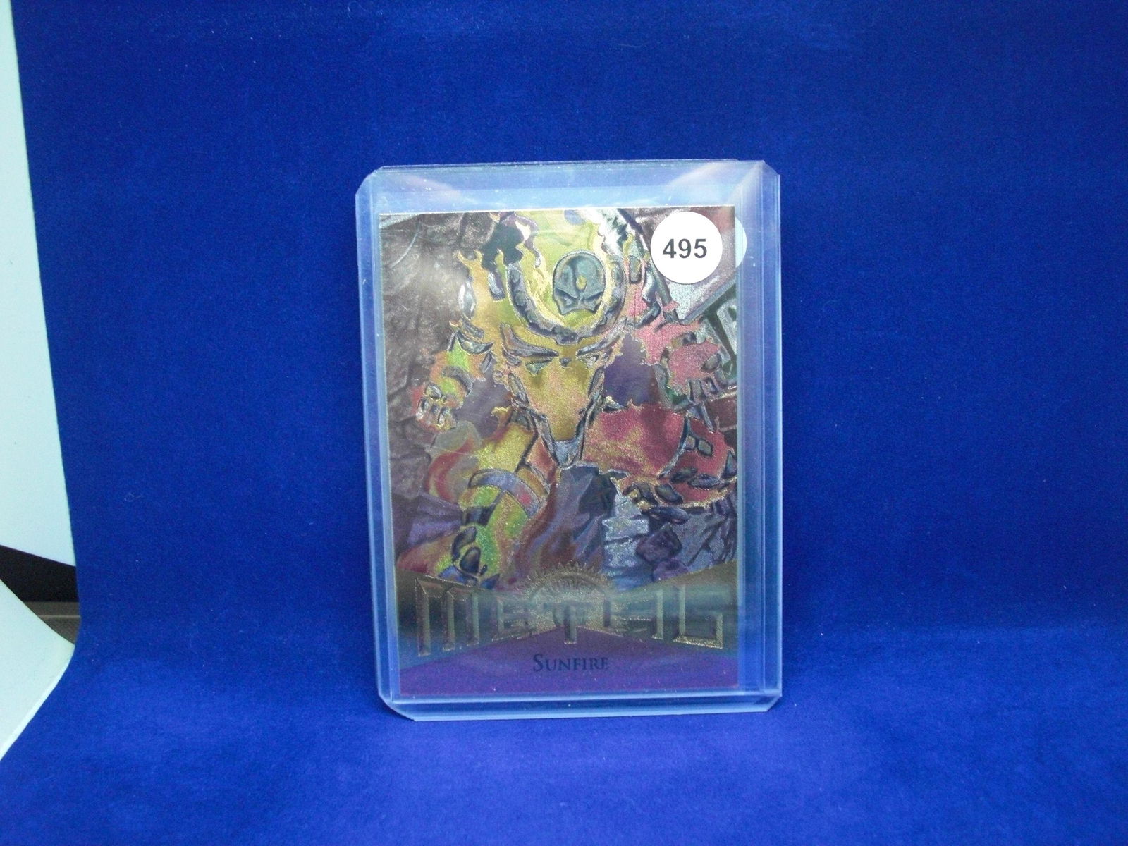 marvel metal sunfire card (1 of 1)