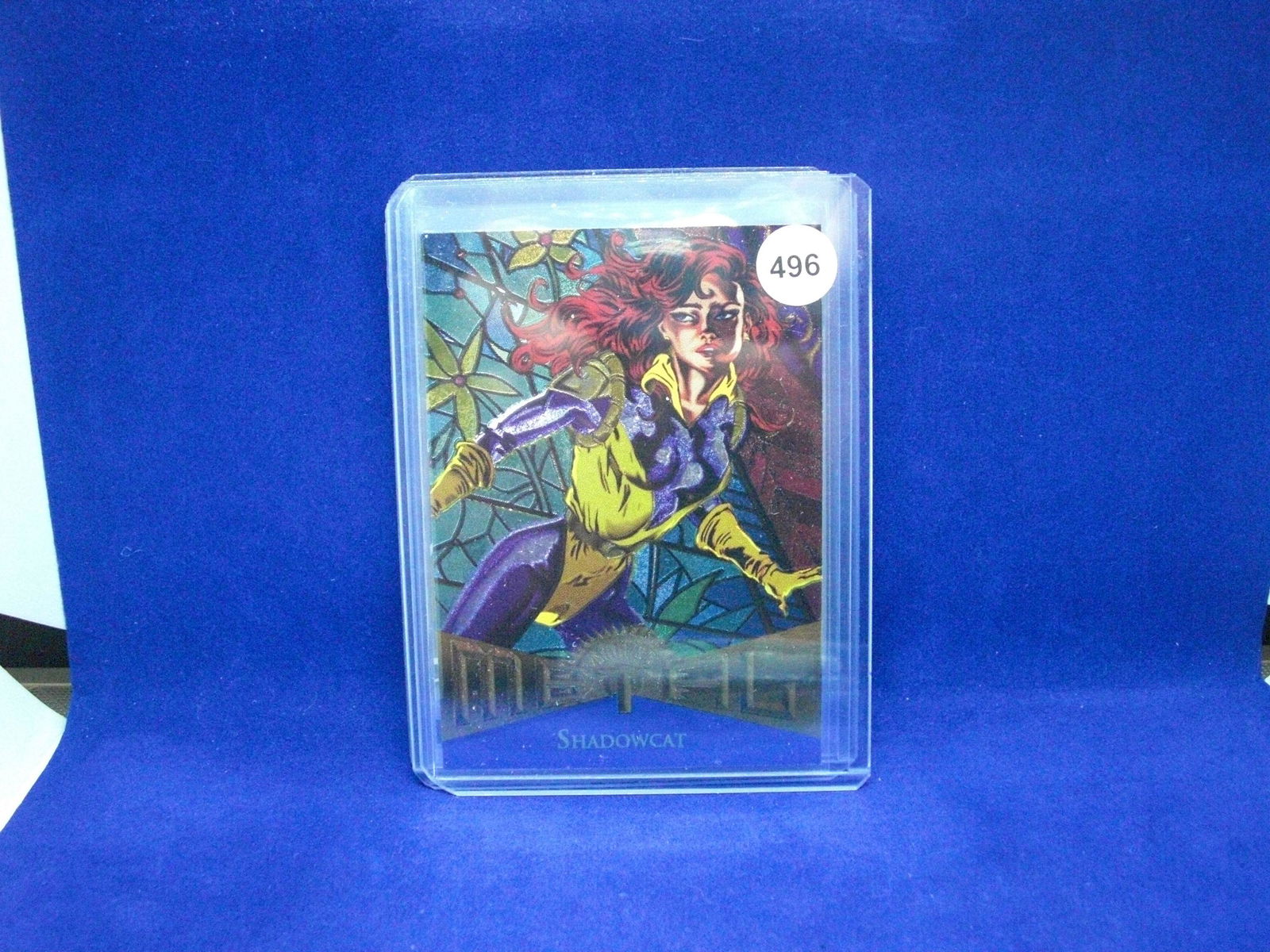 marvel metal shadow cat card (1 of 1)