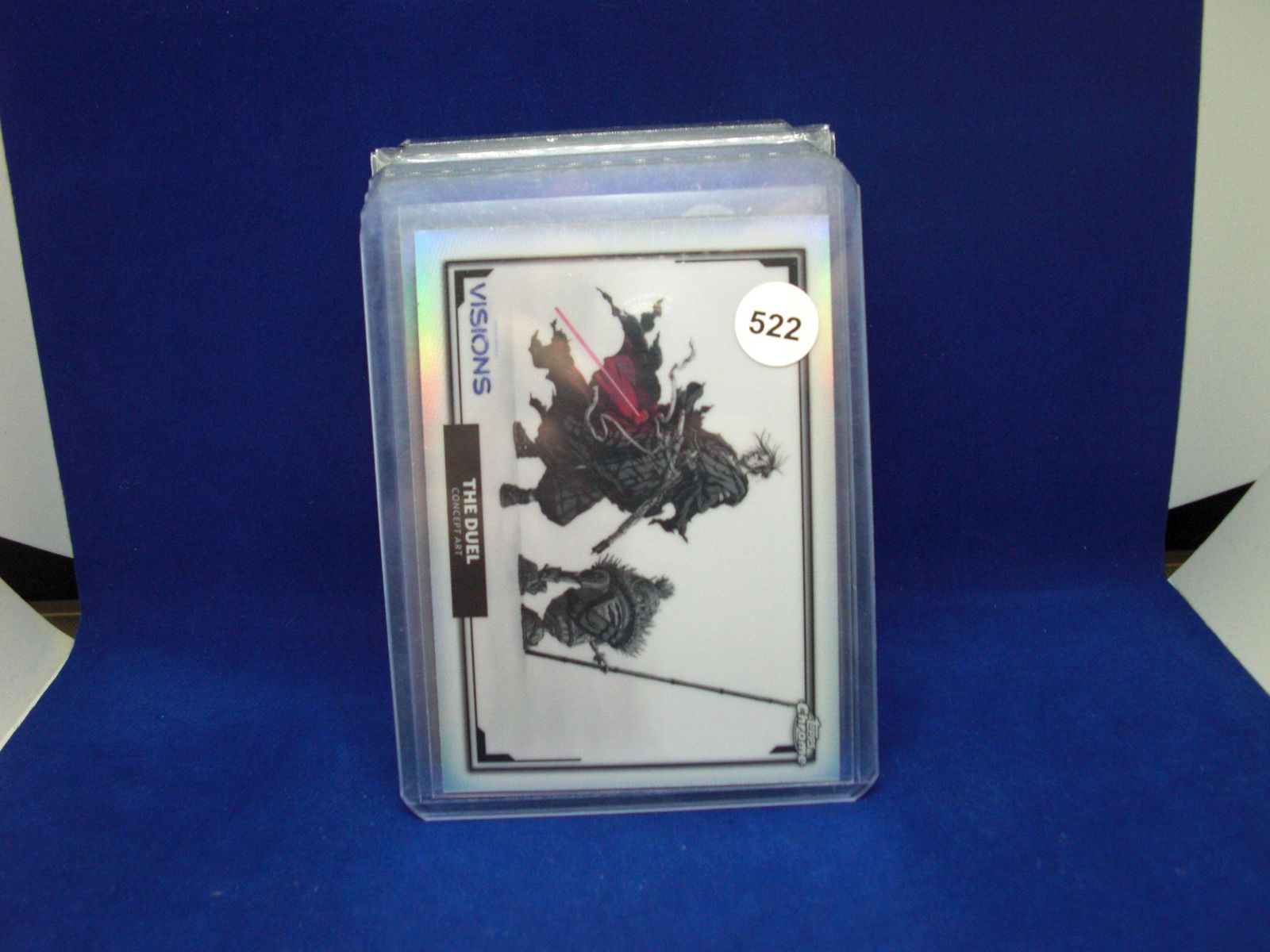 topps chrome star wars refractor (1 of 1)