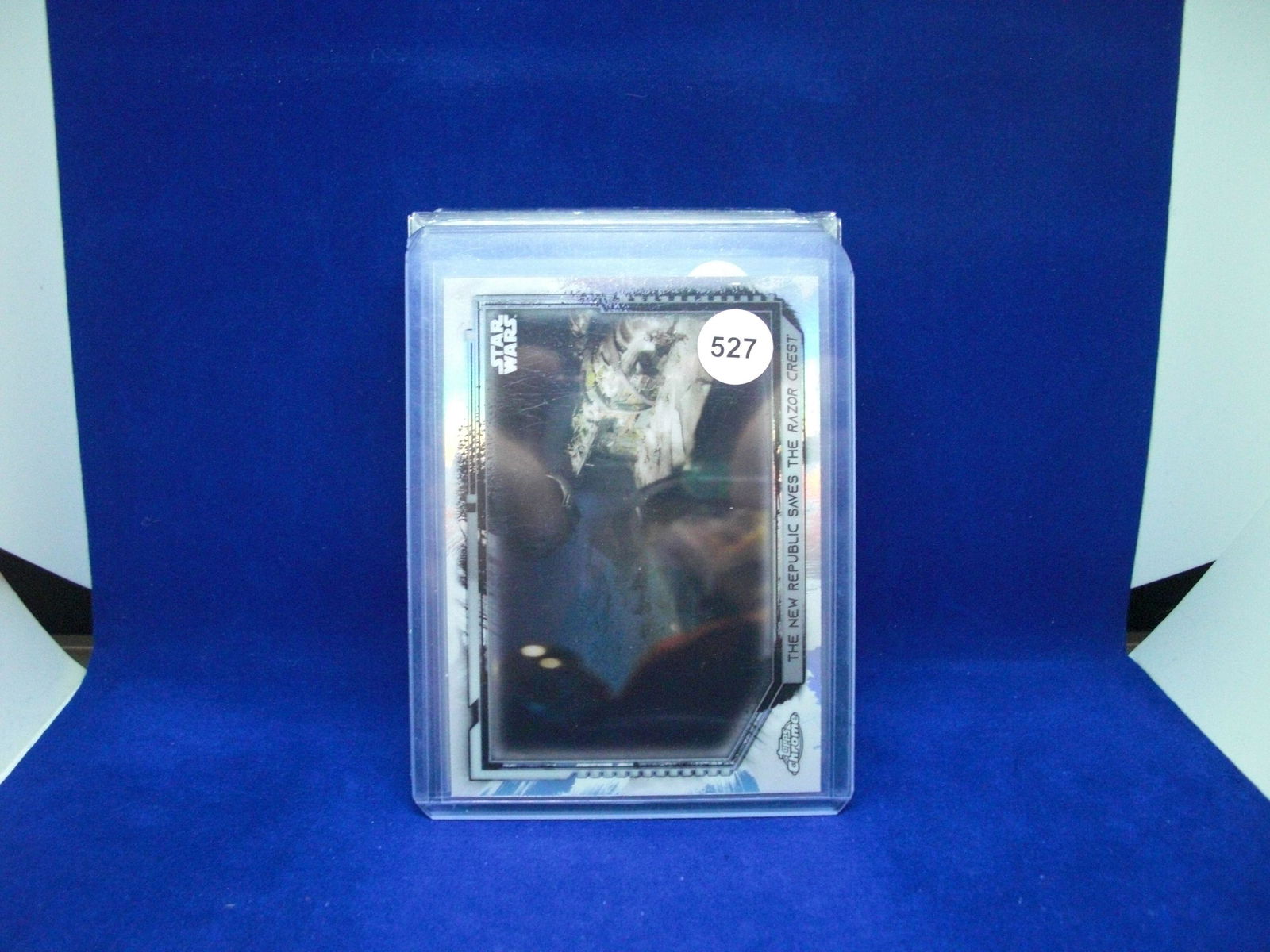 topps chrome star wars refractor (1 of 1)