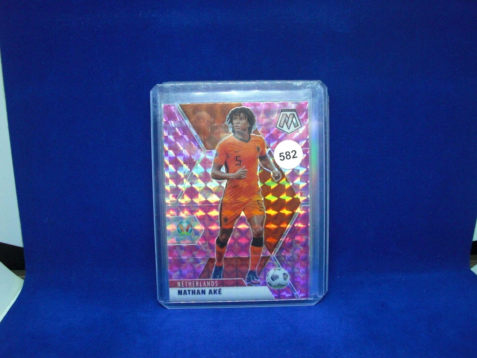 nathan ake pink mosaic soccer: nathan ake pink mosaic soccer