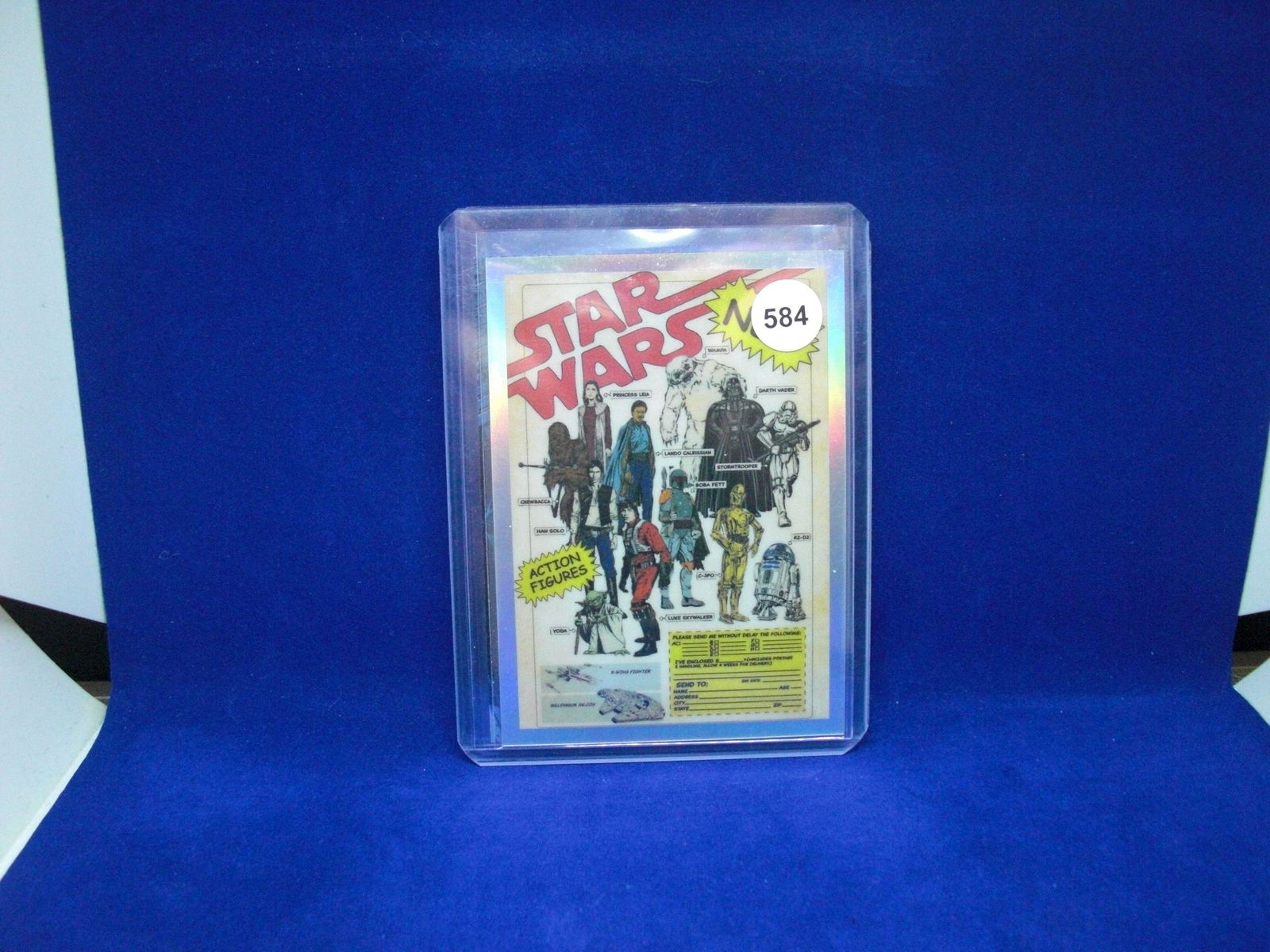 topps chrome star wars refractor (1 of 1)