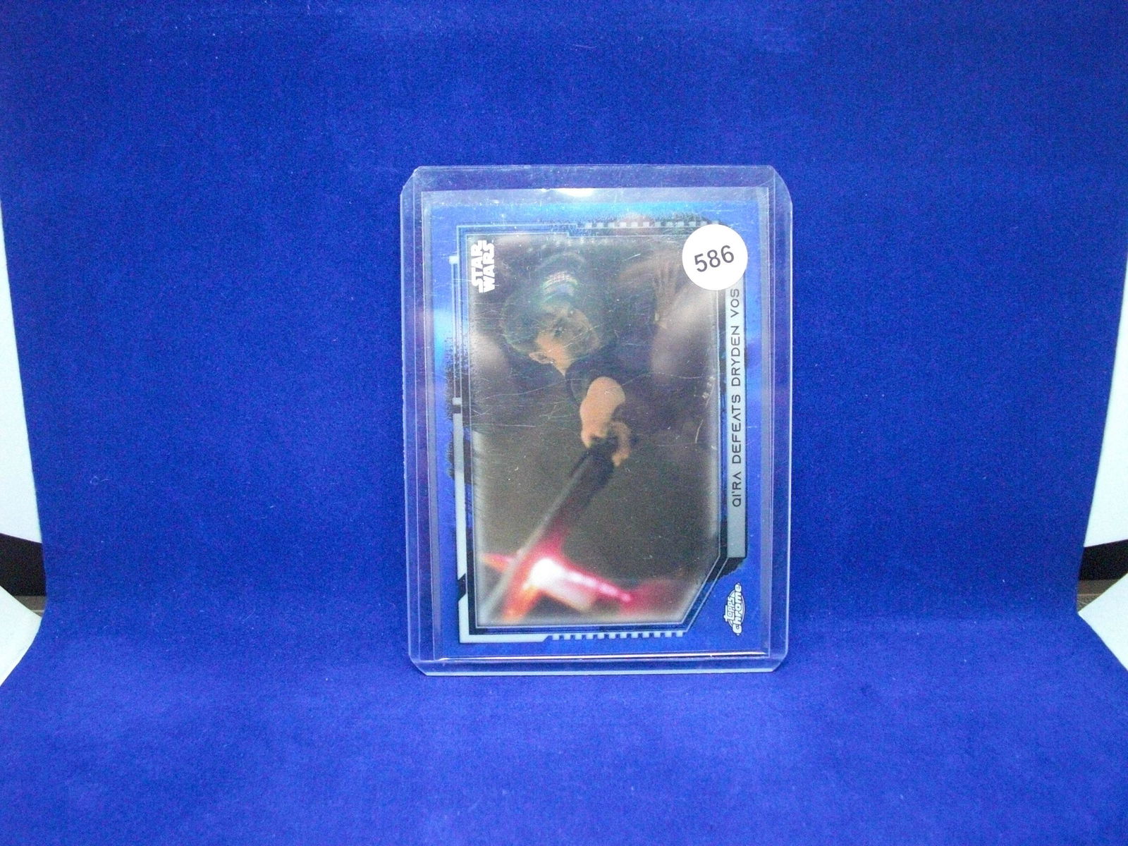 topps chrome star wars refractor 05/99 (1 of 1)
