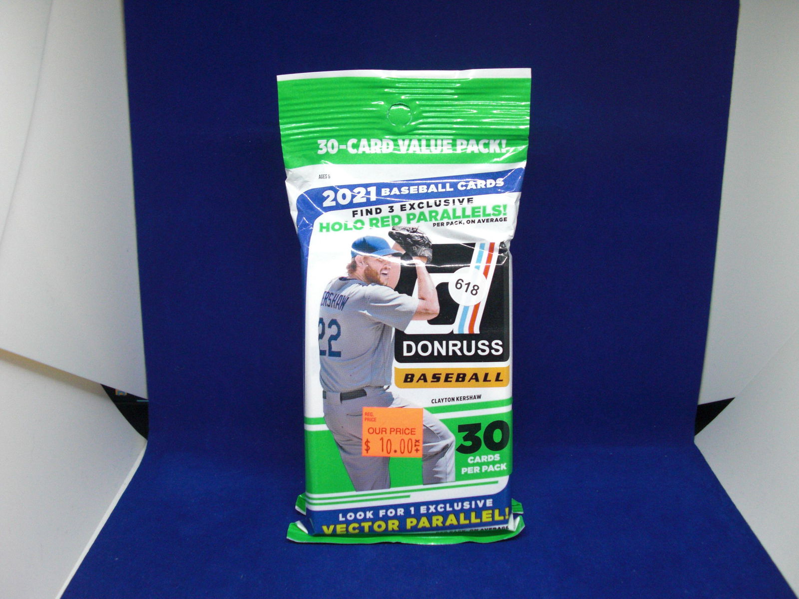 2021 donruss baseball sealed value pack (1 of 1)