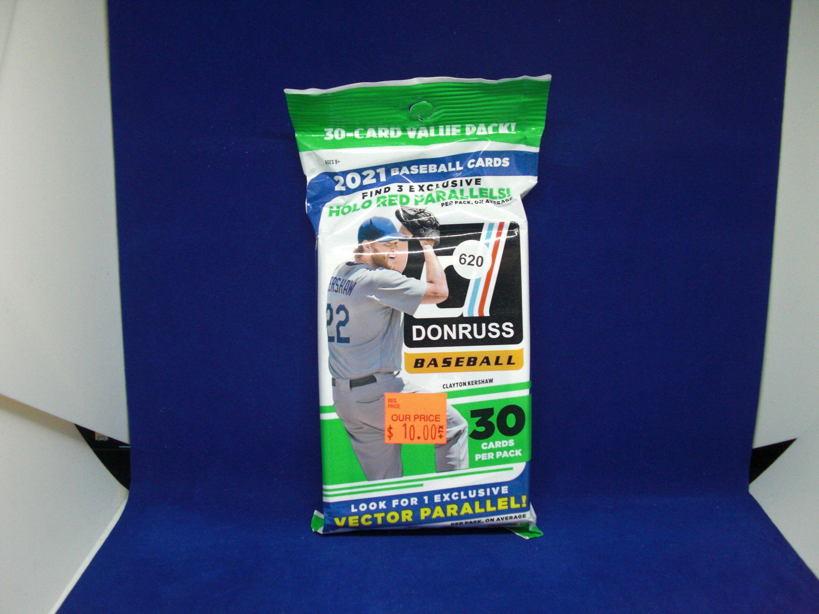 2021 donruss baseball sealed value pack (1 of 1)