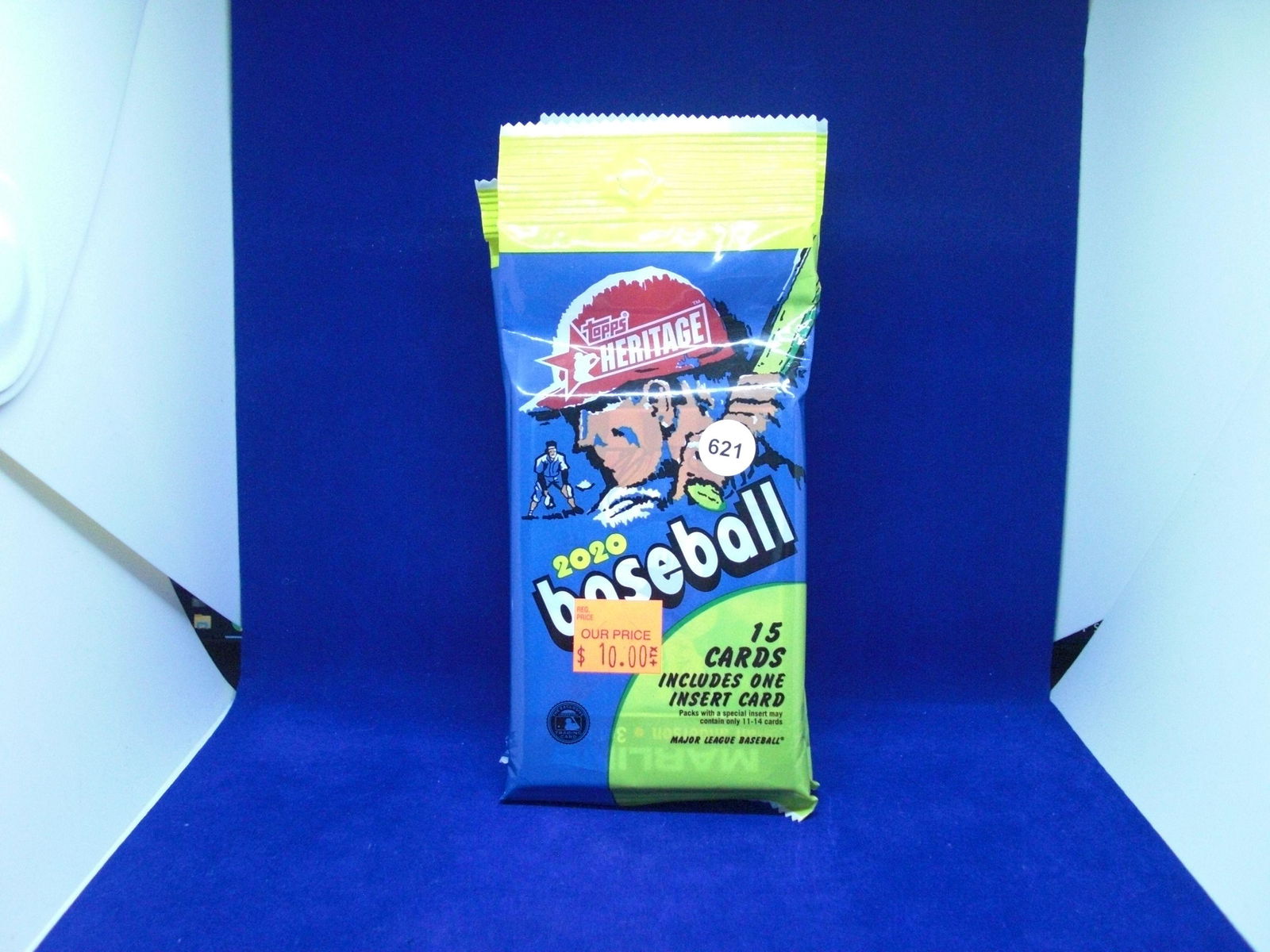 2020 Topps heritage sealed value pack (1 of 1)