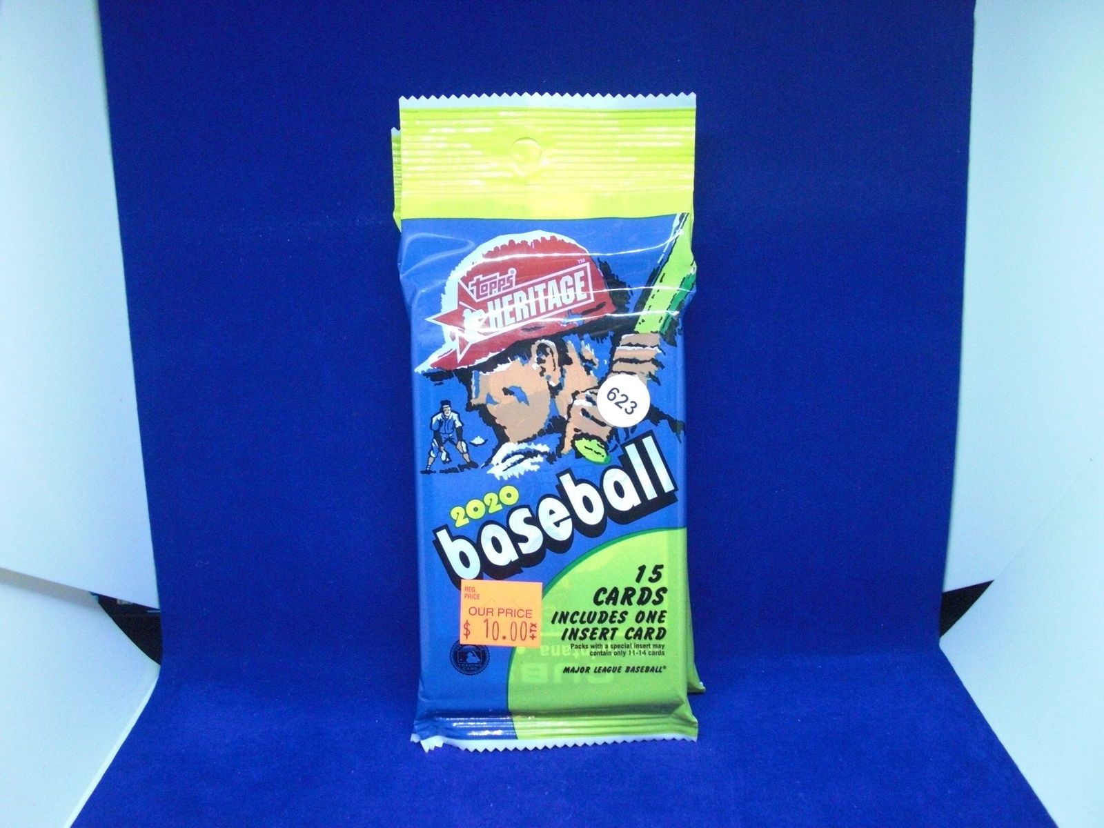 2020 Topps heritage sealed value pack (1 of 1)