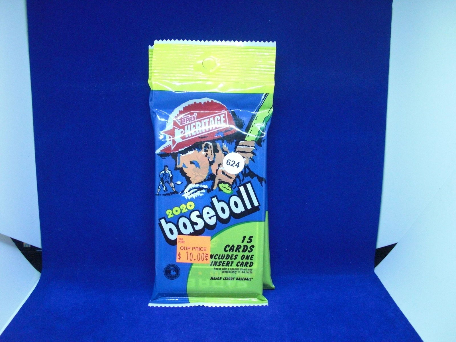 2020 Topps heritage sealed value pack (1 of 1)