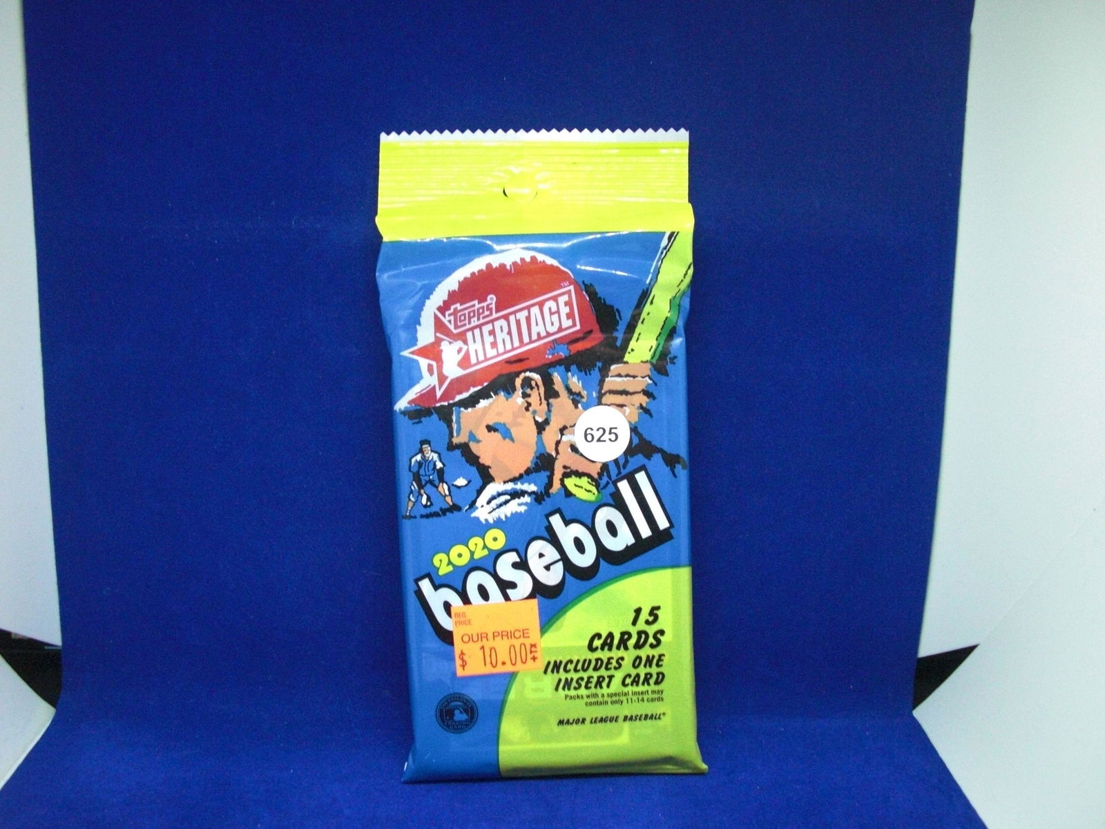 2020 Topps heritage sealed value pack (1 of 1)