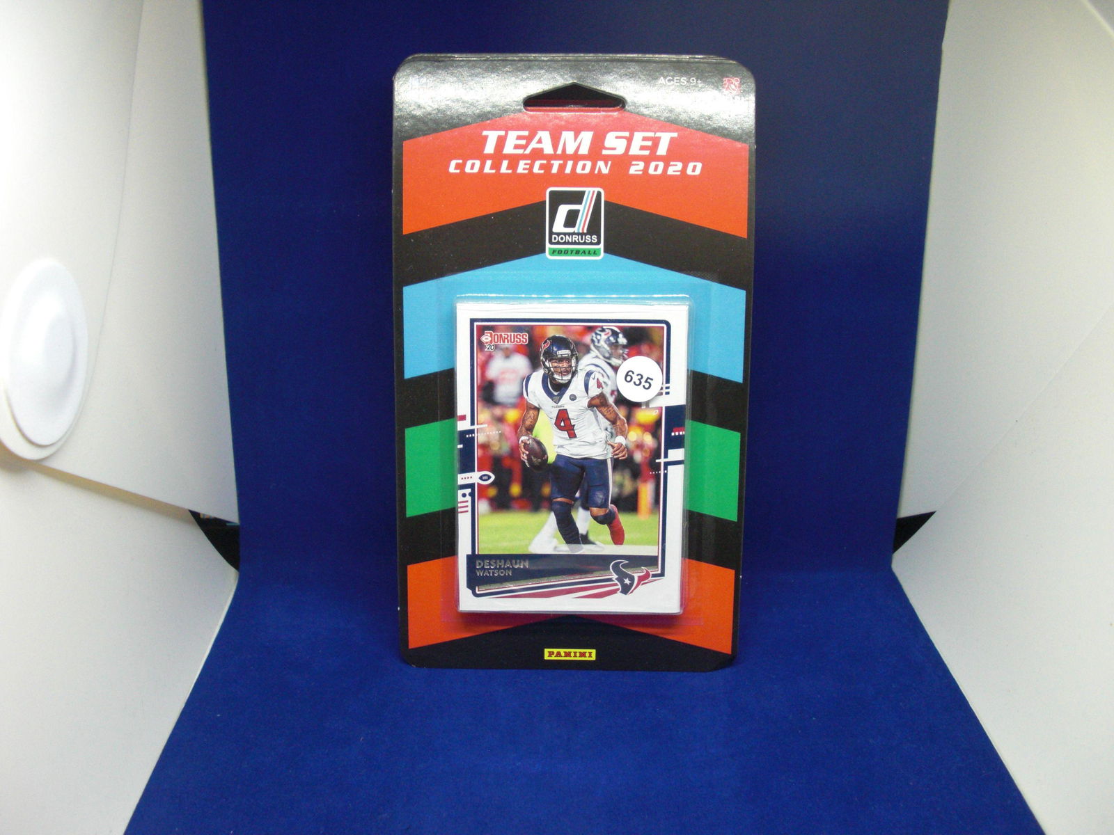 2020 donruss houston texans team collection (1 of 1)