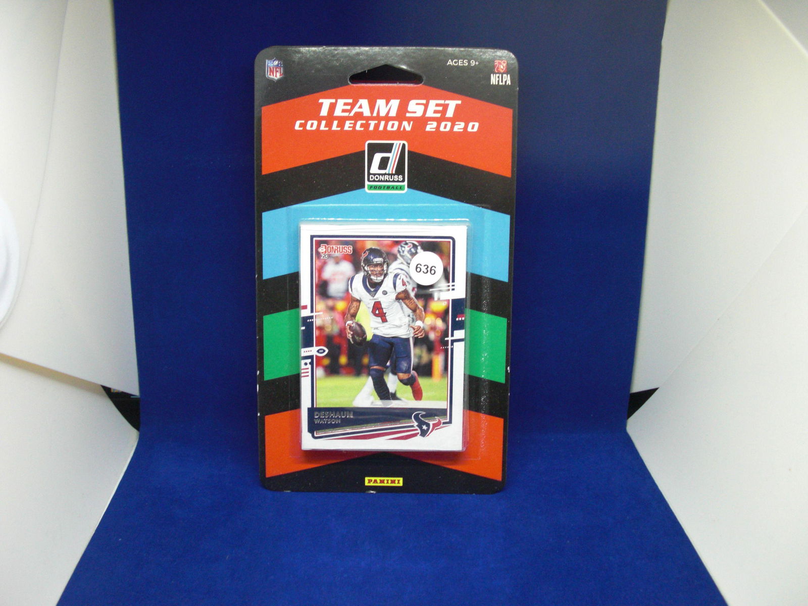 2020 donruss houston texans team collection (1 of 1)