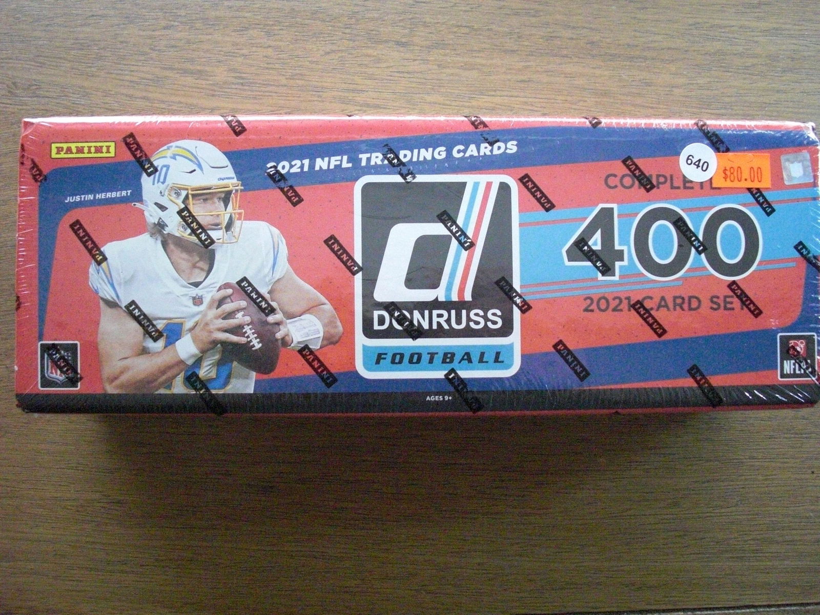 2021 donruss football sealed complete set (1 of 1)