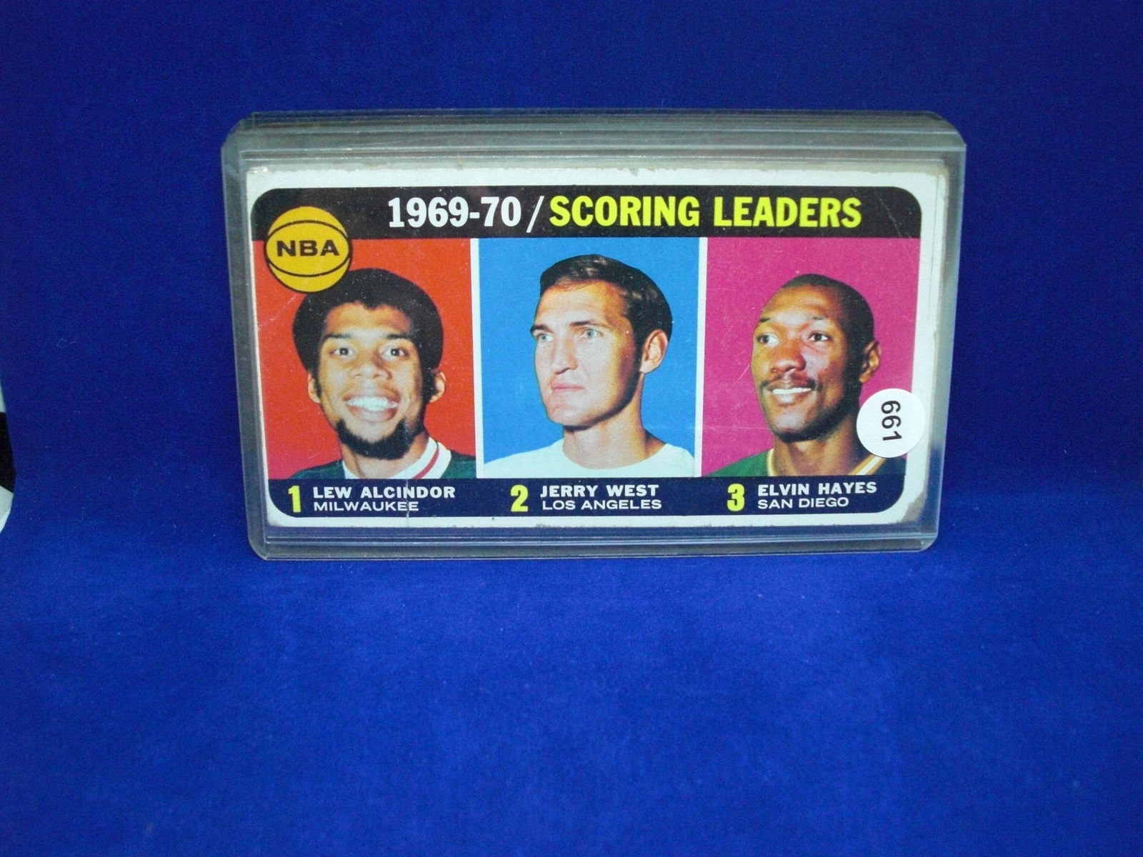 1970 tall boy Lew alcindor scoring leaders (1 of 1)