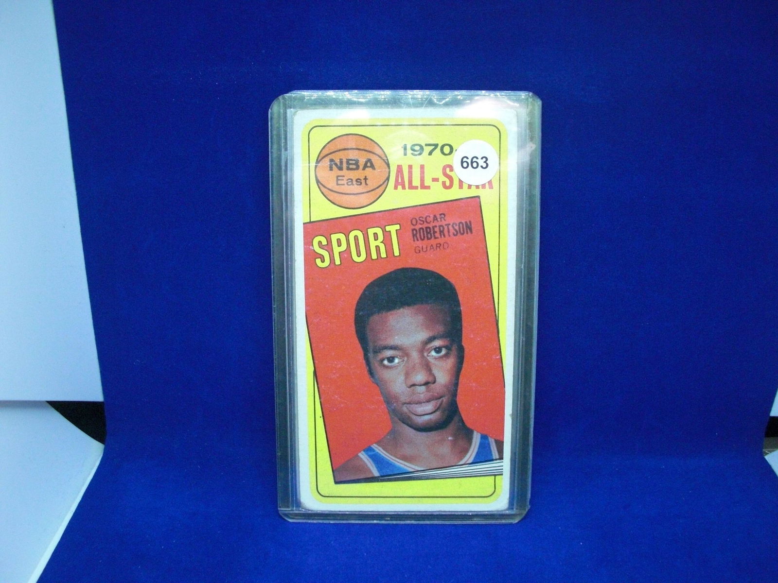1970 tall boy Oscar Robertson All Star (1 of 1)