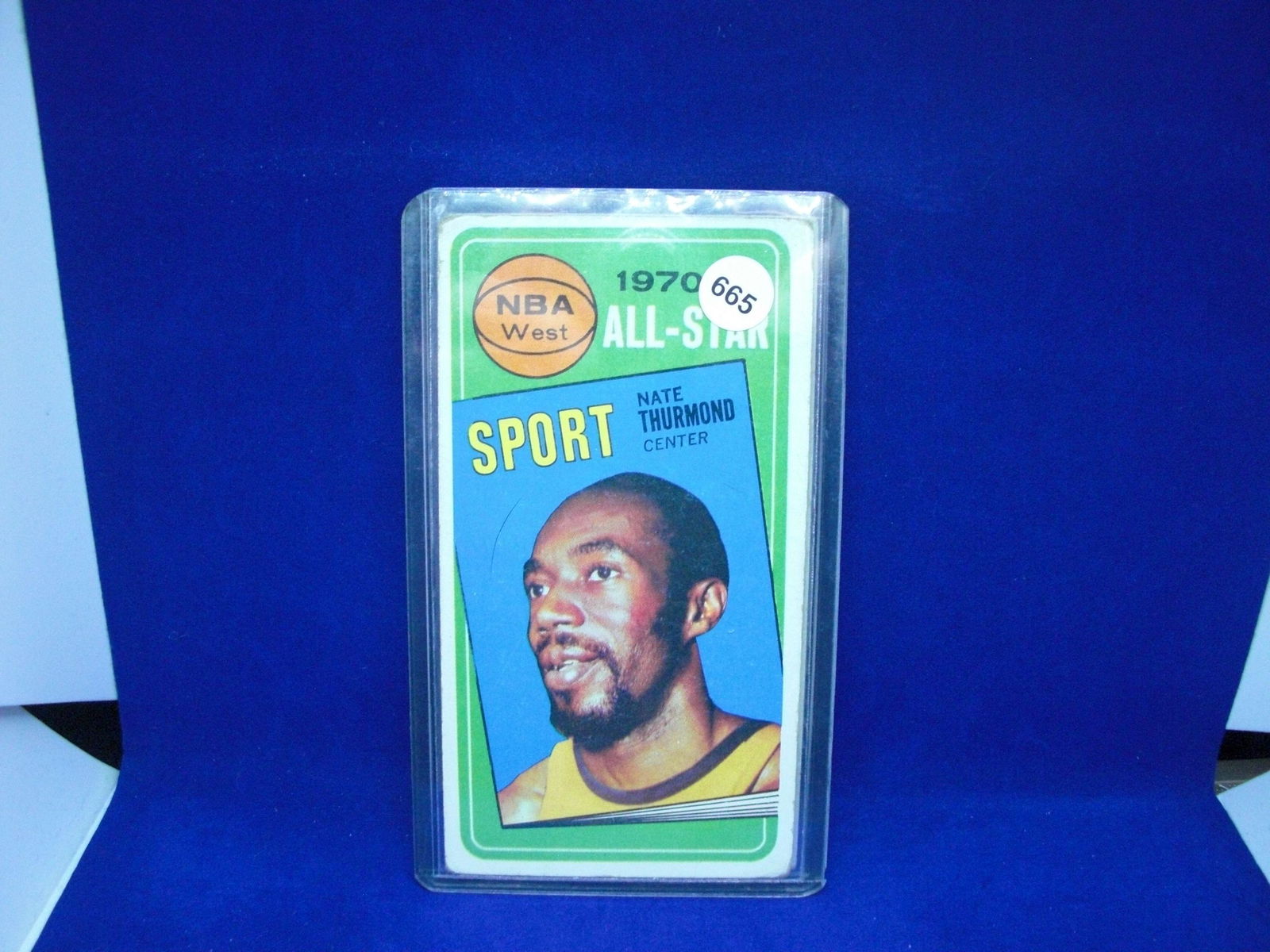 1970 tall boy Nate thurmond All Star (1 of 1)
