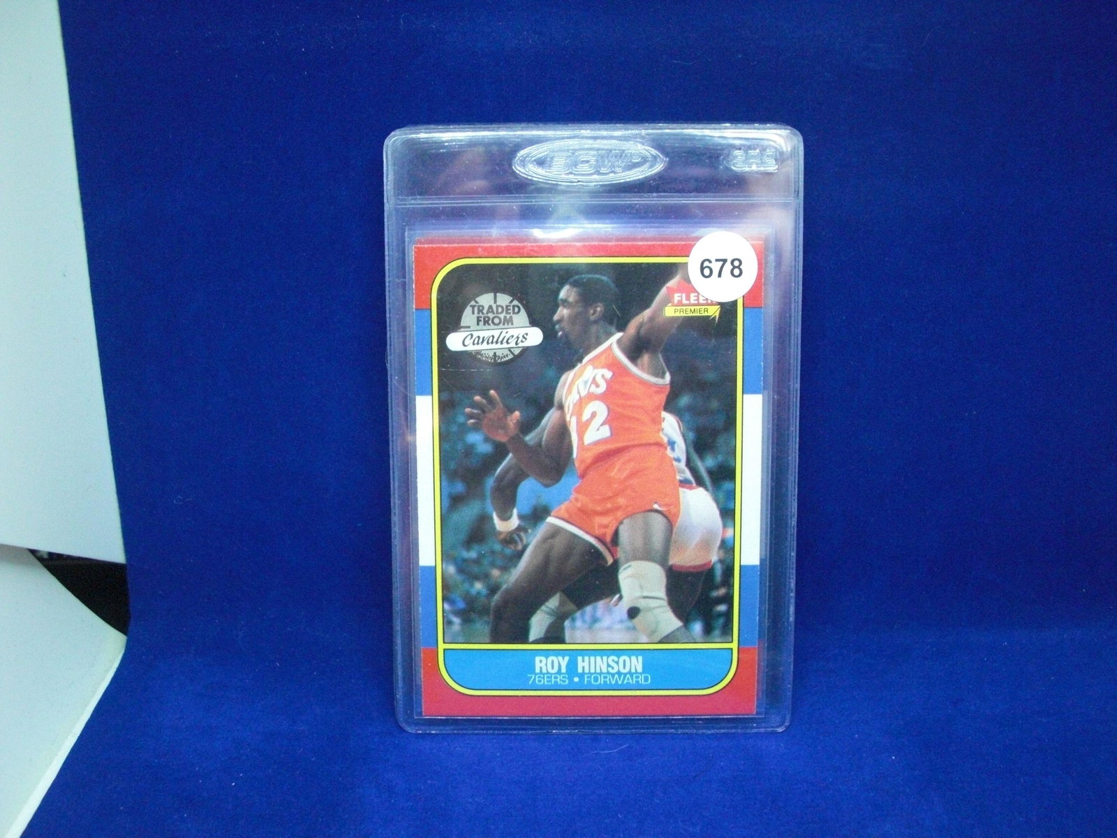 1986 fleer basketball Roy Henson: 1986 fleer basketball Roy Henson