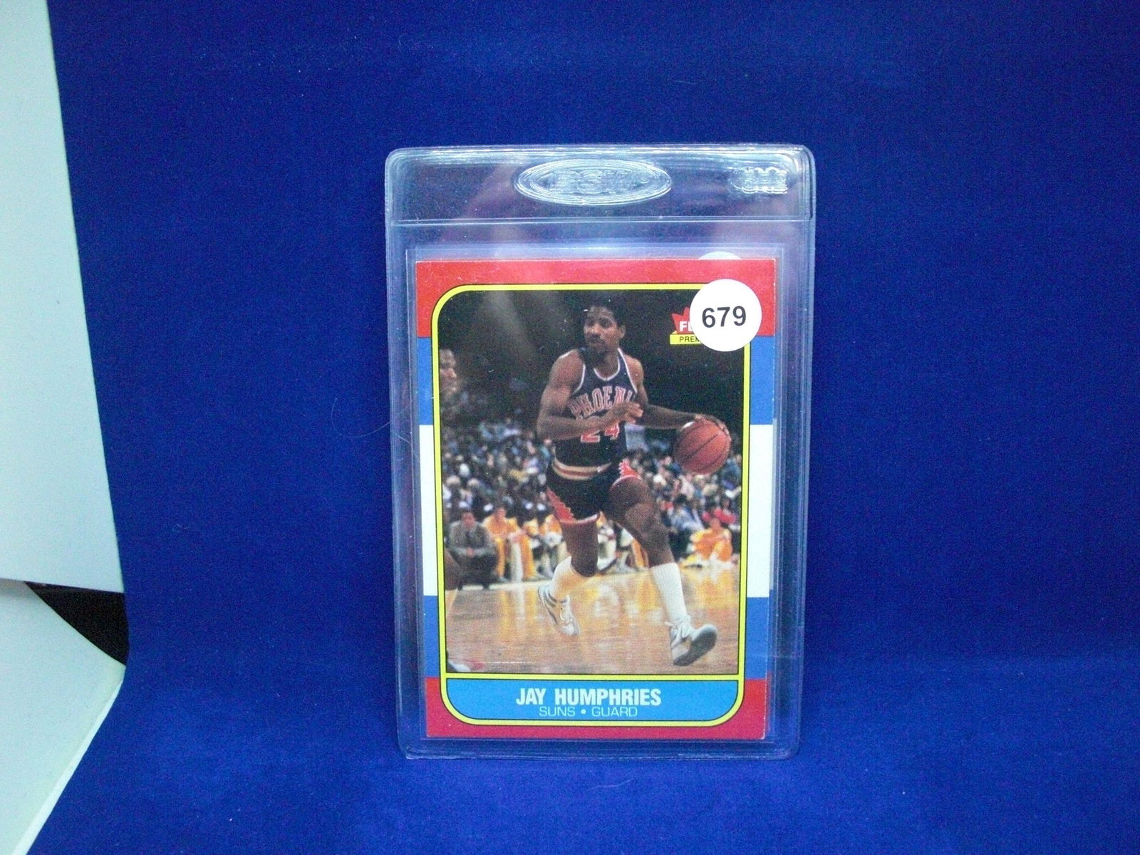 1986 fleer basketball Jay Humphries (1 of 1)