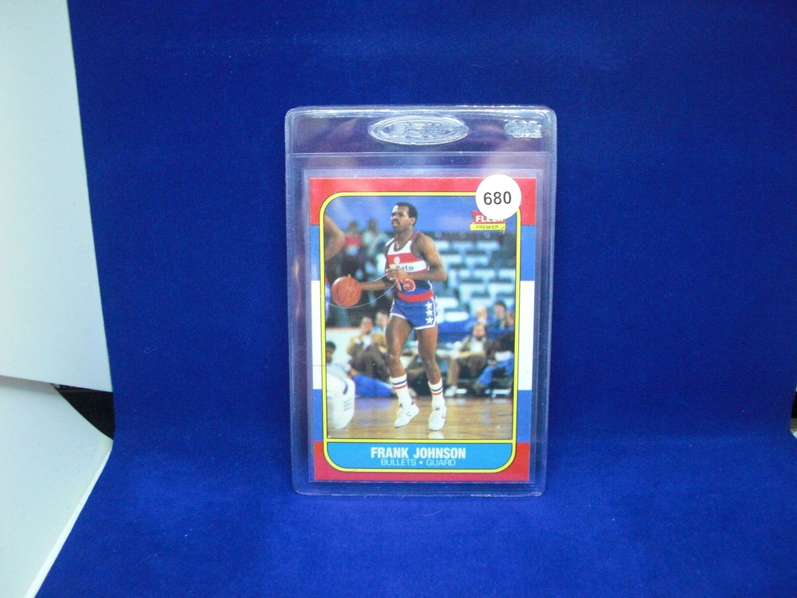 1986 fleer basketball frank Johnson (1 of 1)