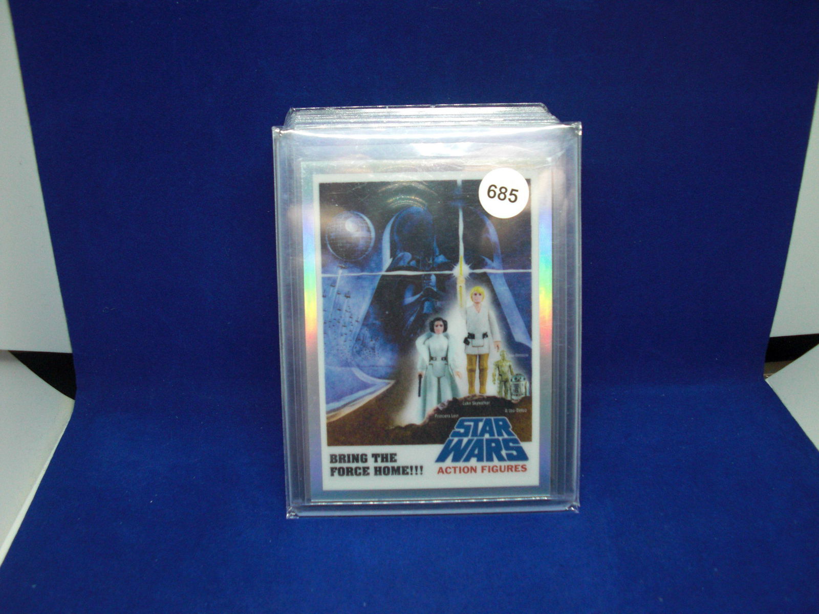 topps chrome star wars refractor (1 of 1)