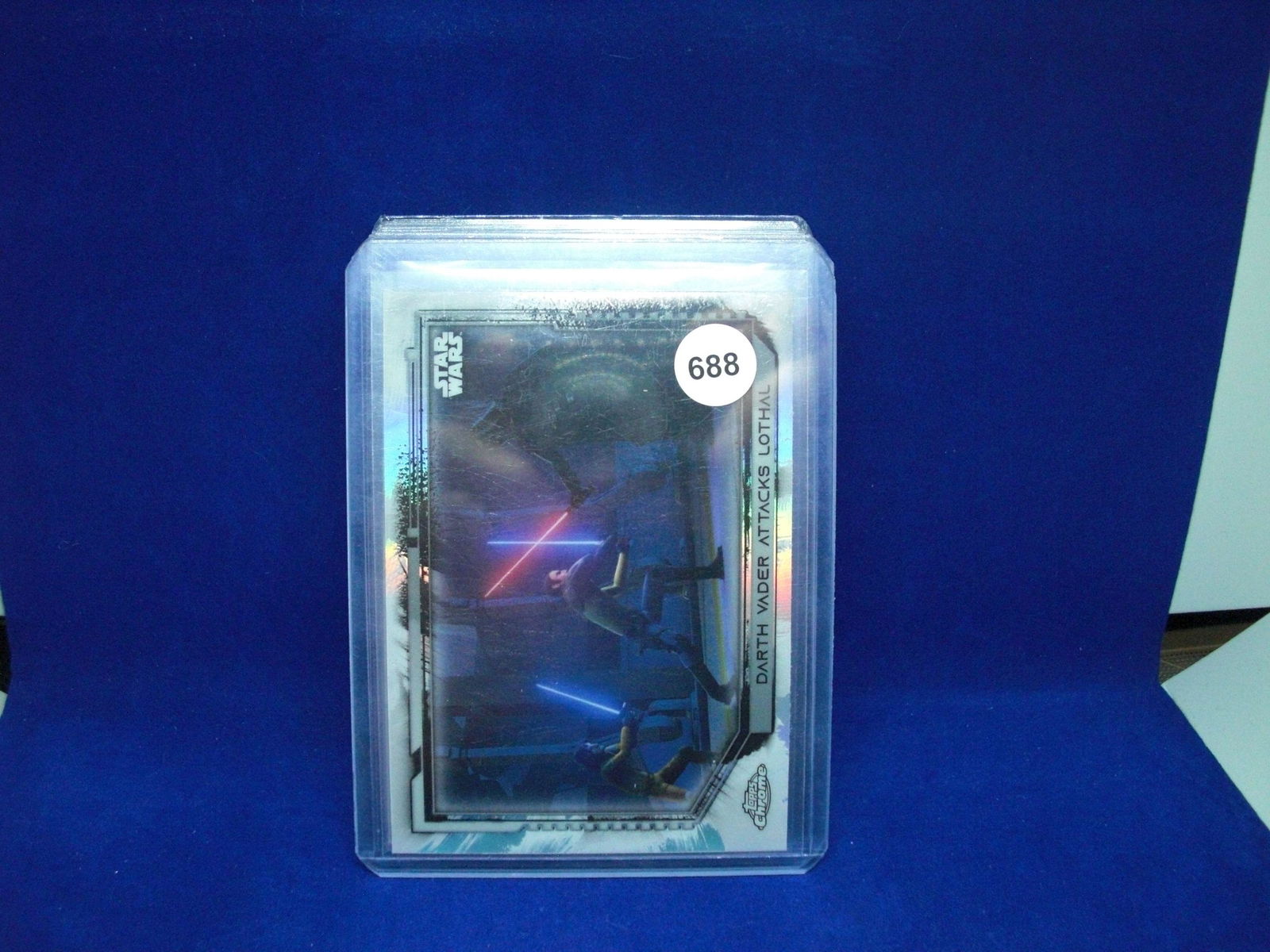 topps chrome star wars refractor (1 of 1)