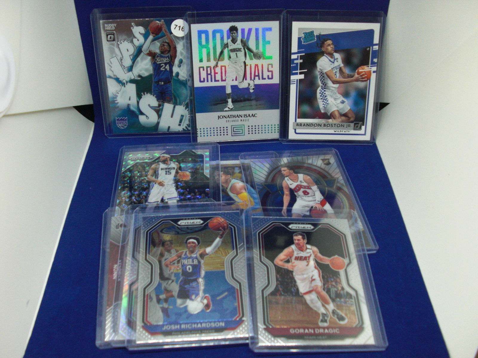 lot of 10 basketball cards with cj elleby (1 of 1)