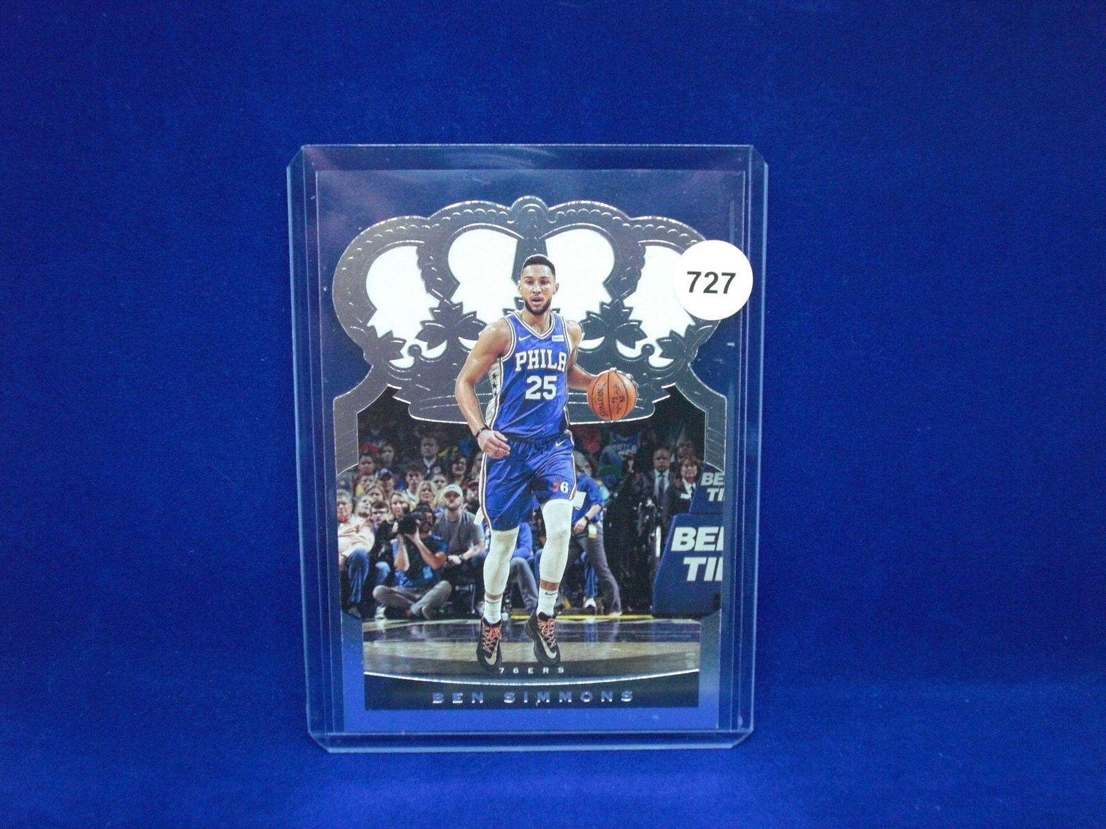 Ben Simmons Crown Royale diecut: Ben Simmons Crown Royale diecut