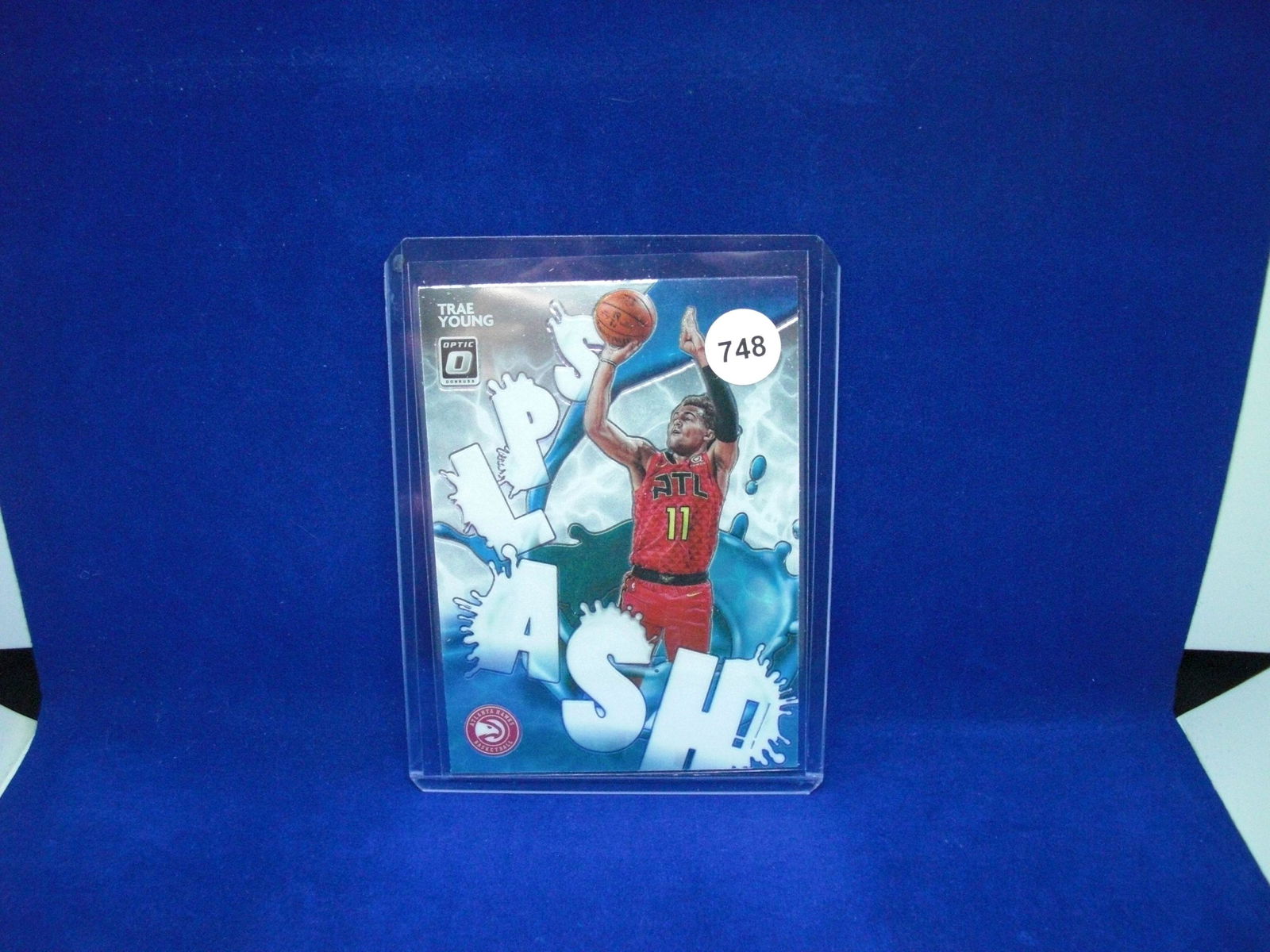 Trae young splash insert card (1 of 1)