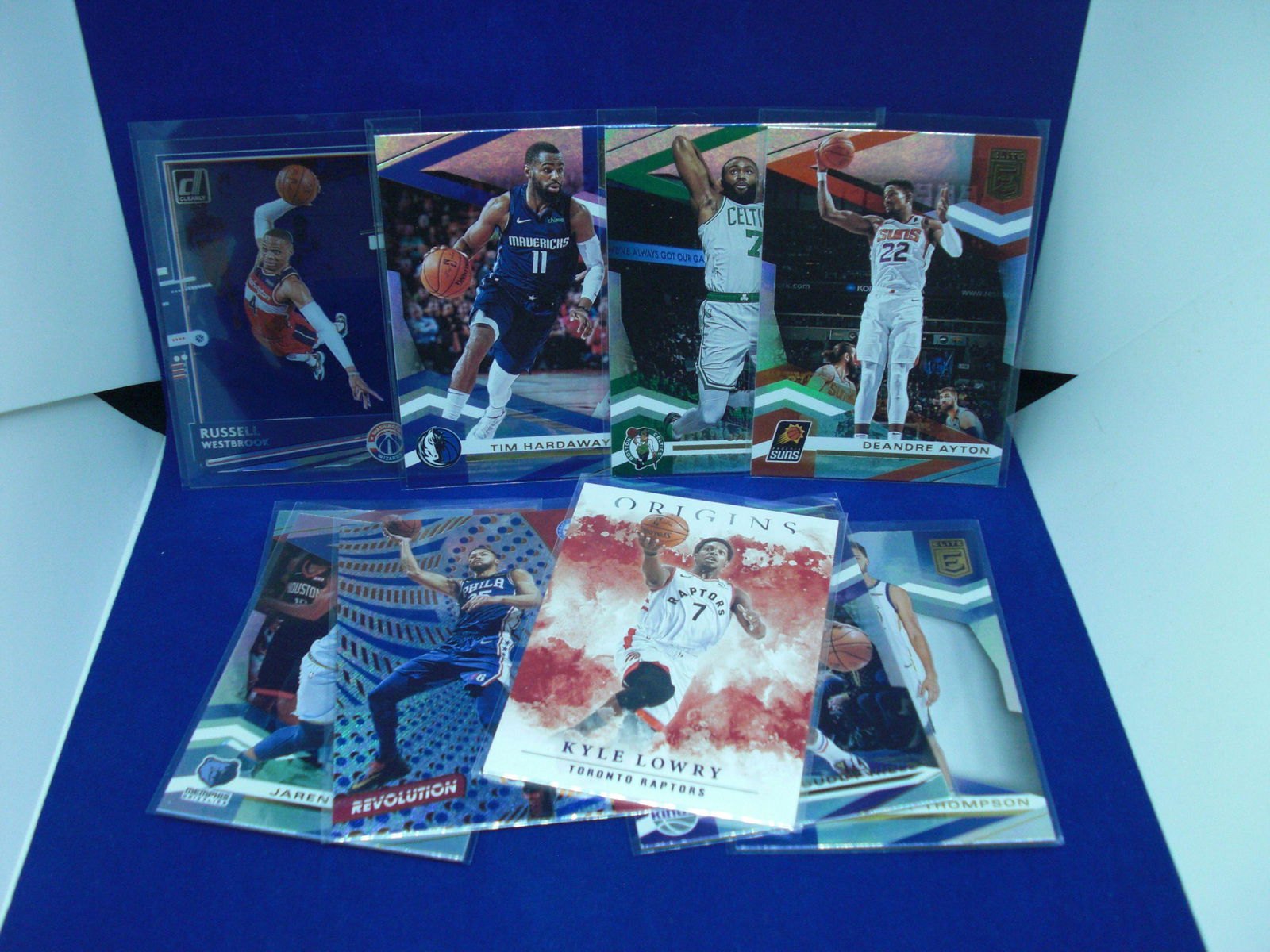 Lot of 10 basketball cards Kyle Lowry origins (1 of 1)