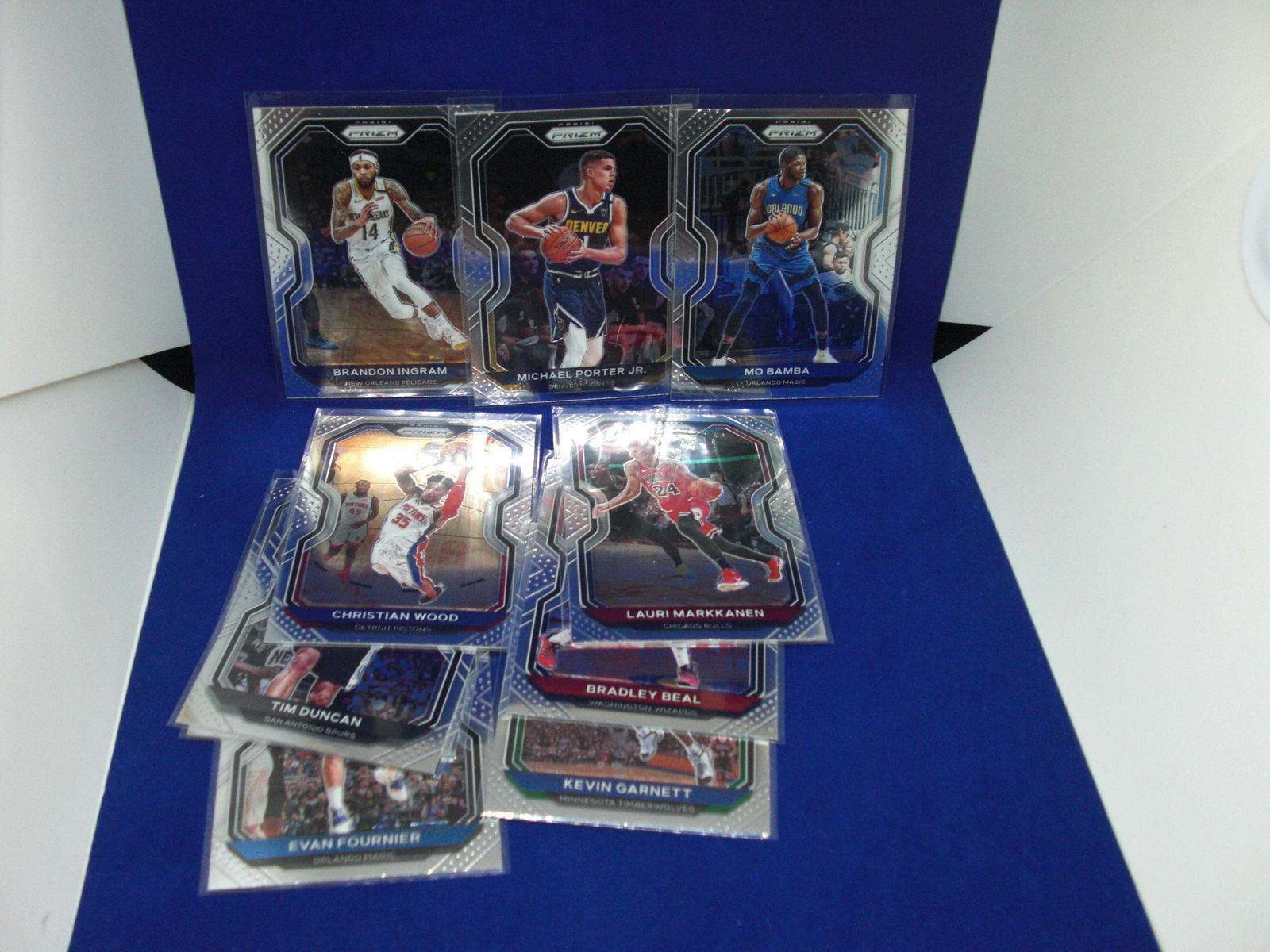 Lot of 10 basketball cards with Michael Porter junior (1 of 1)