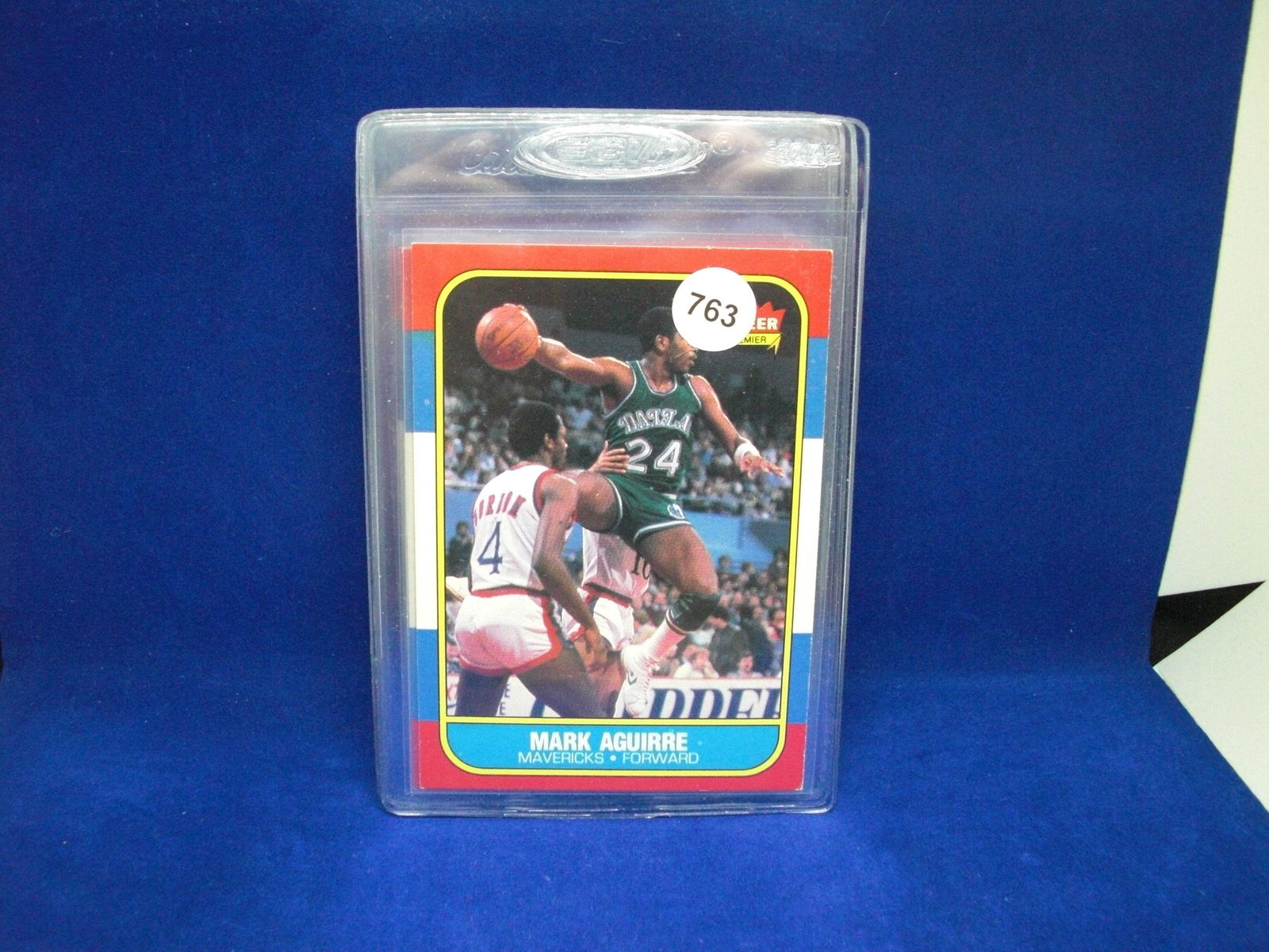 1986 fleer basketball Mark McGwire (1 of 1)