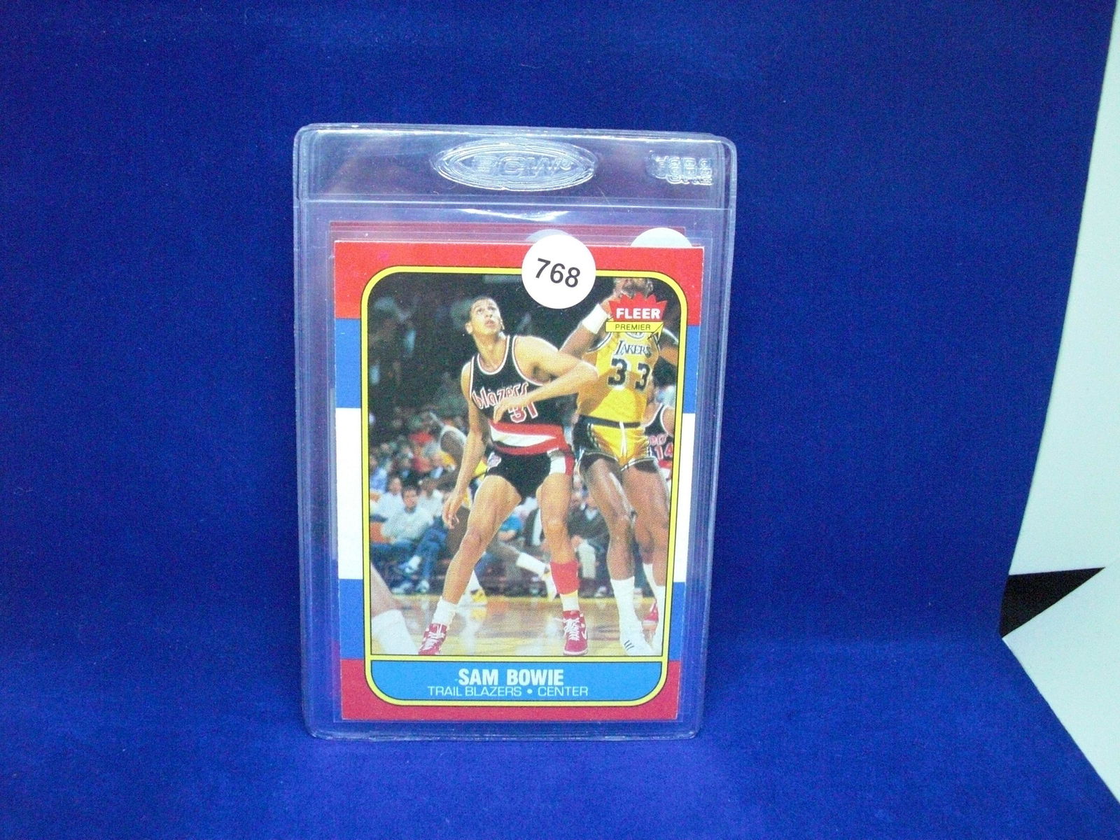 1986 fleer basketball Sam Bowie (1 of 1)
