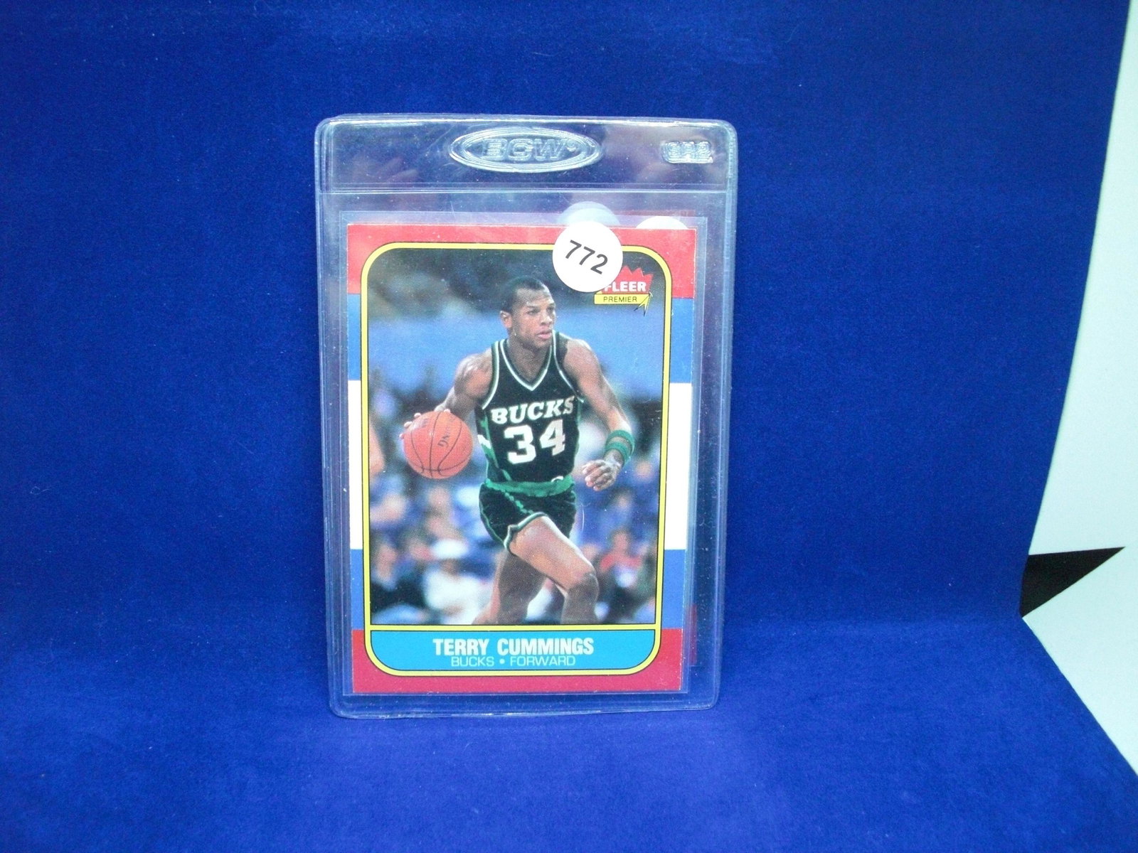 1986 fleer basketball Terry Cummings (1 of 1)